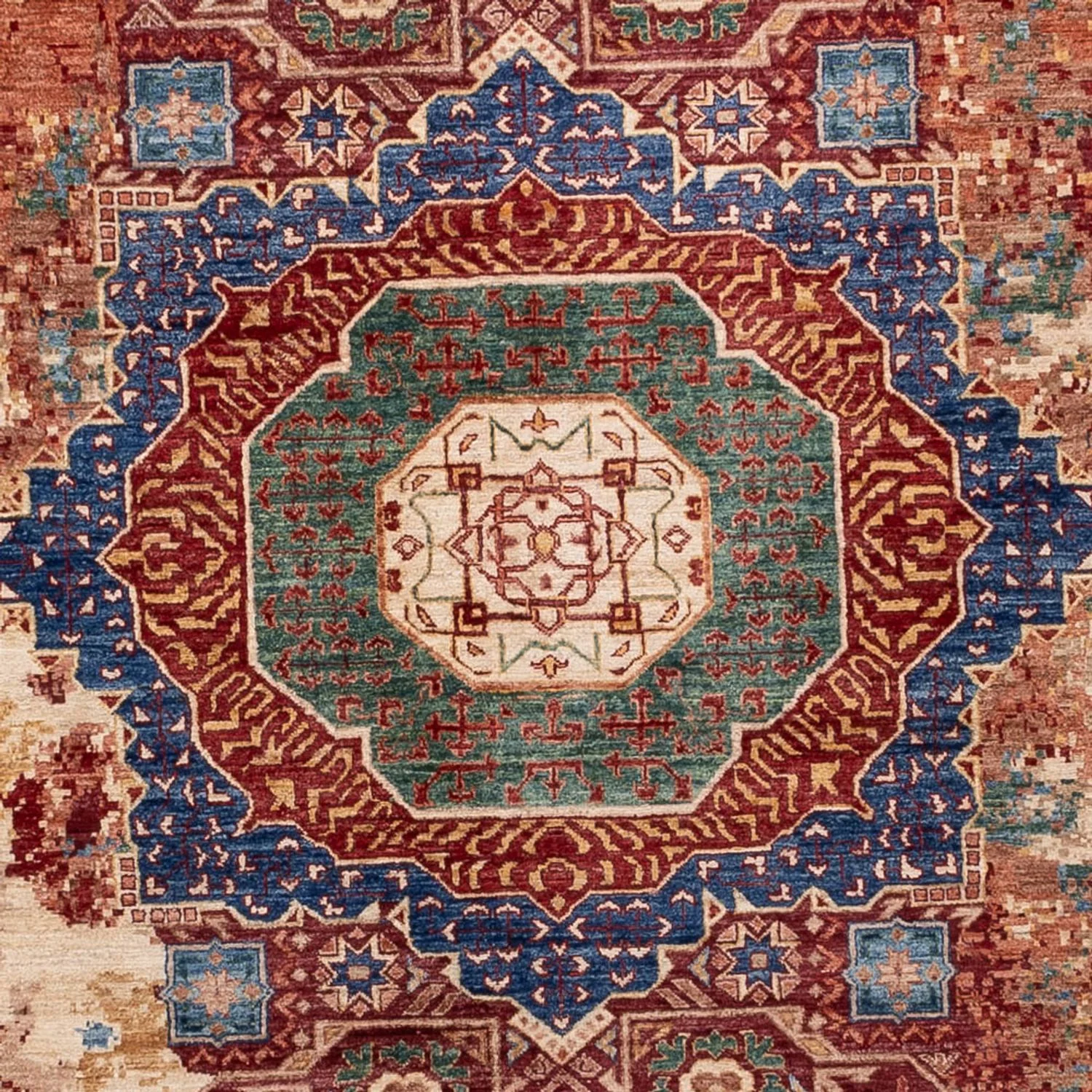 Designer Teppich - 340 x 248 cm - mehrfarbig - Image 2