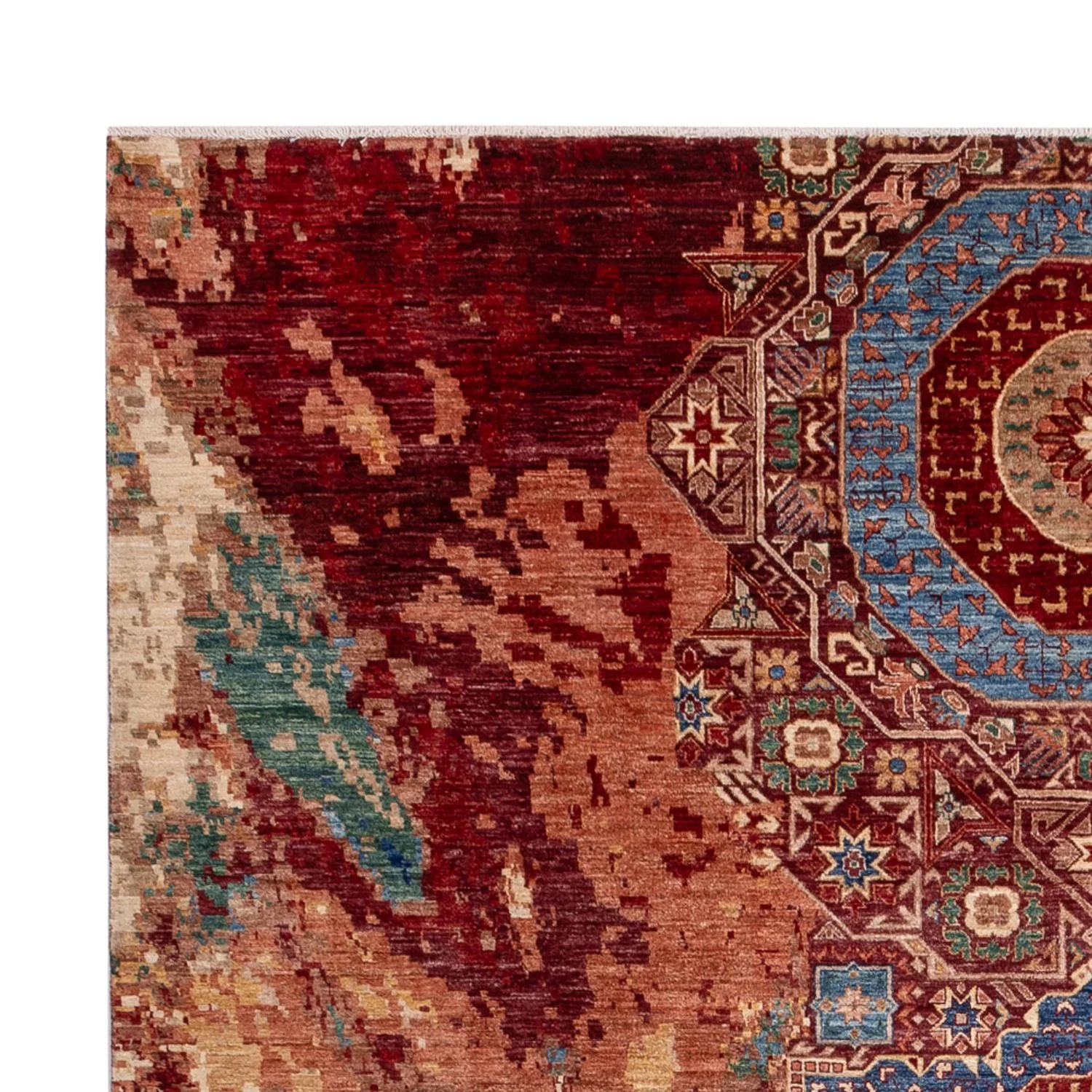 Designer Teppich - 340 x 248 cm - mehrfarbig - Image 3