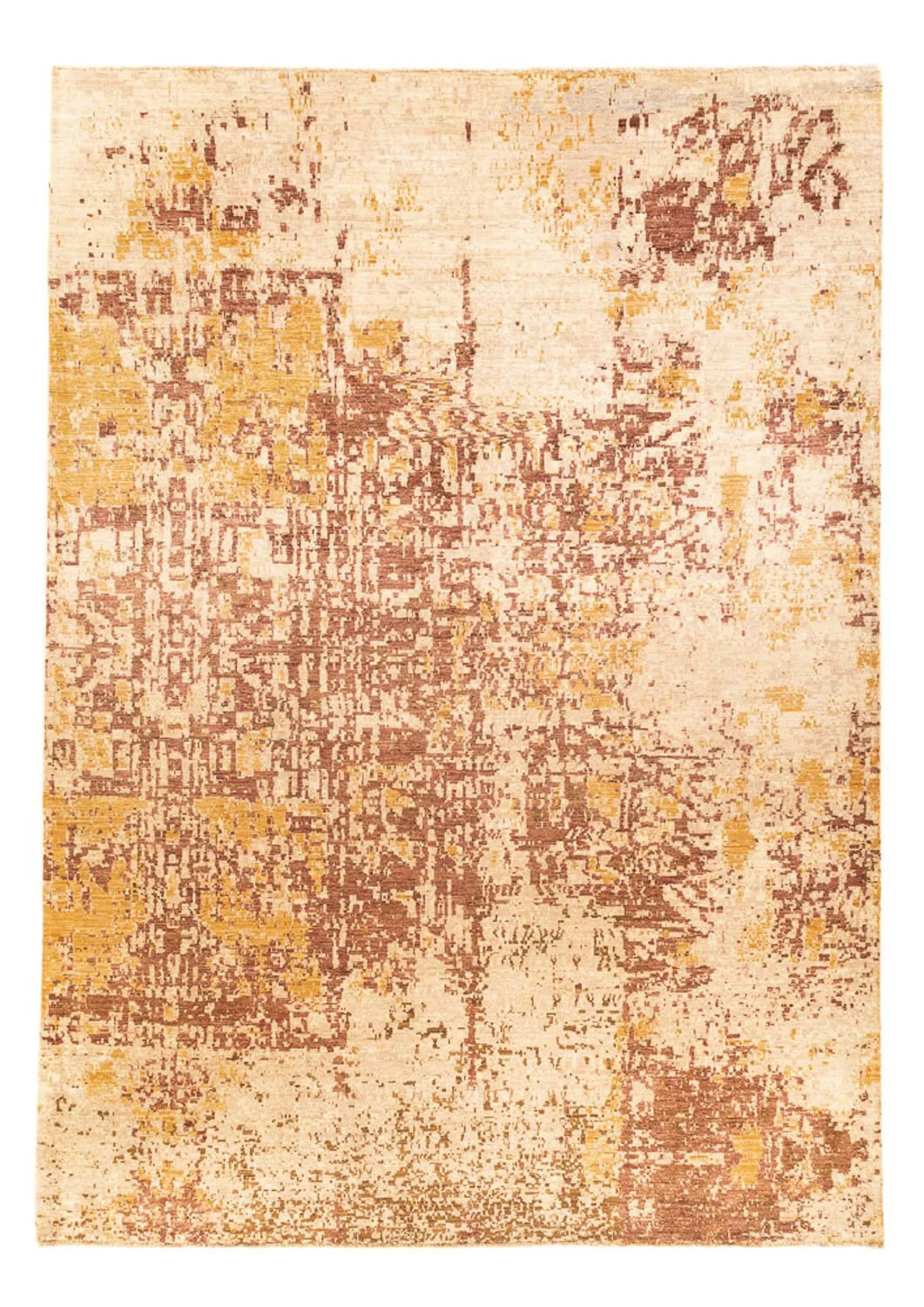 Designer Teppich - 342 x 249 cm - mehrfarbig