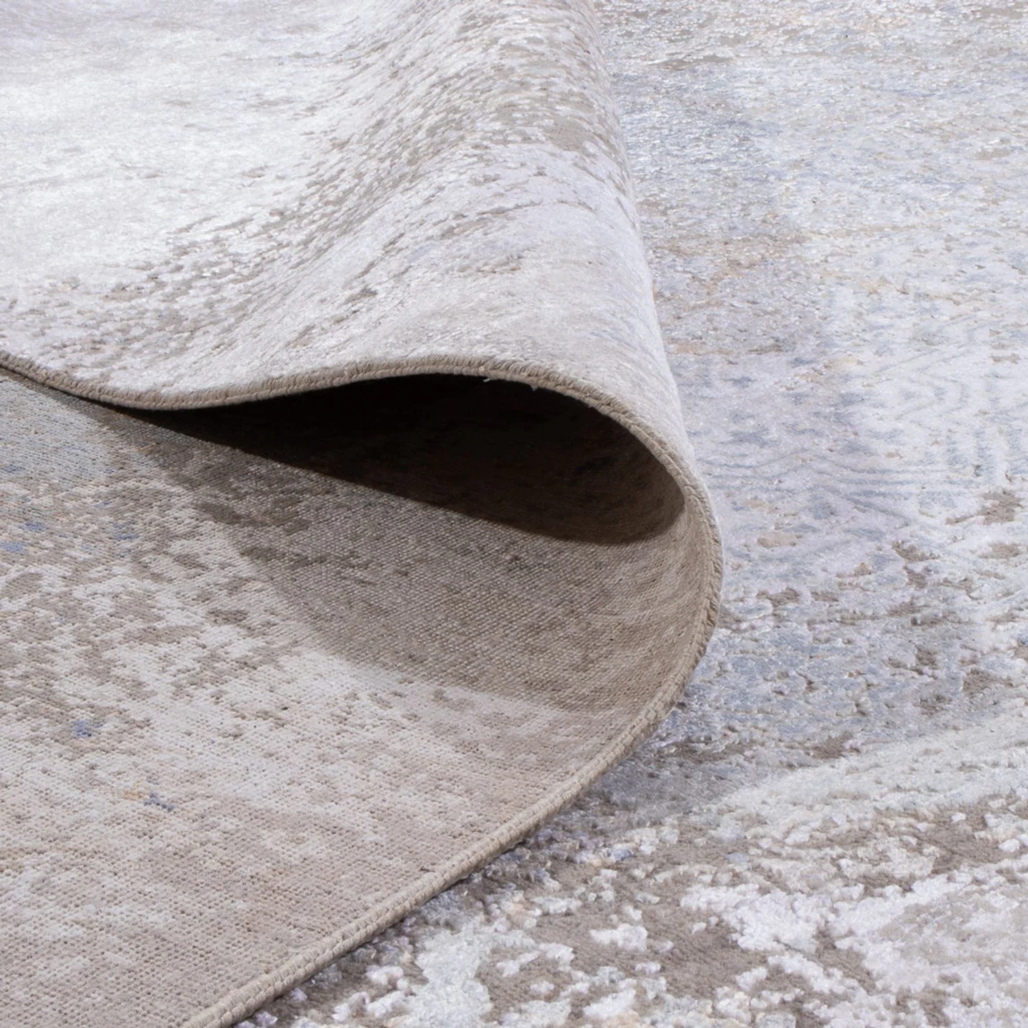 Designer Teppich - 350 x 246 cm - sand - Image 4