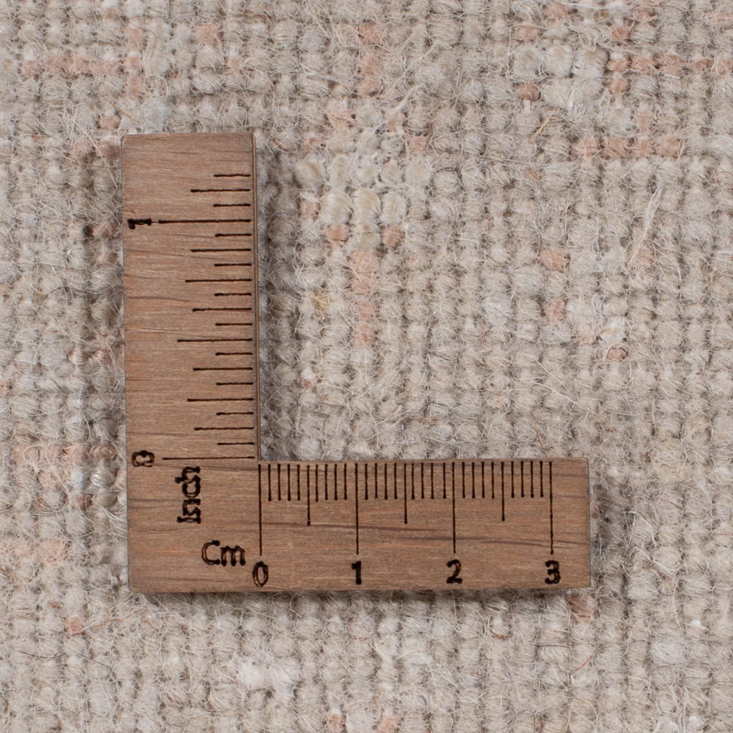 Designer Teppich - 350 x 246 cm - sand - Image 6