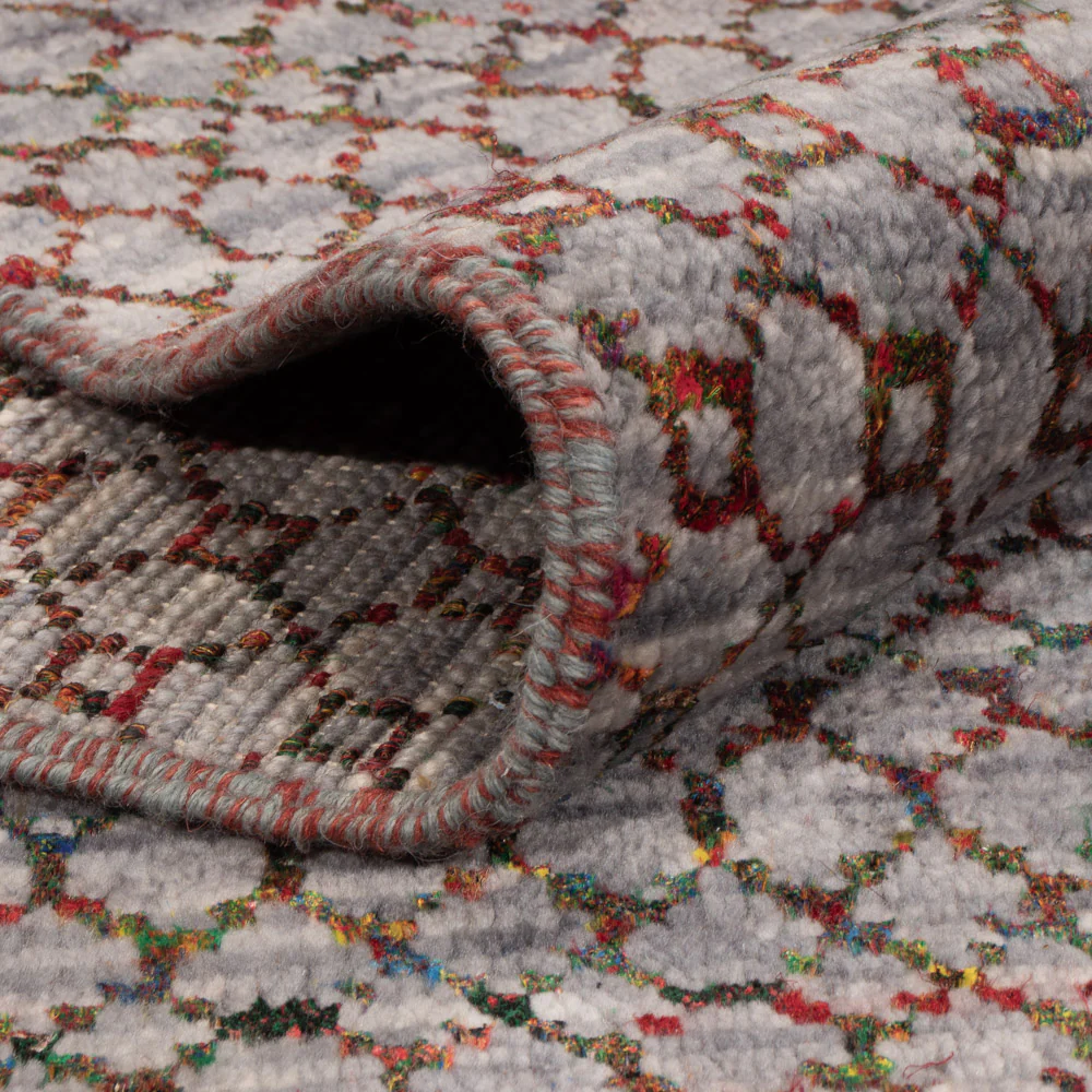 Designer Teppich - 350 x 250 cm - lila - Image 4
