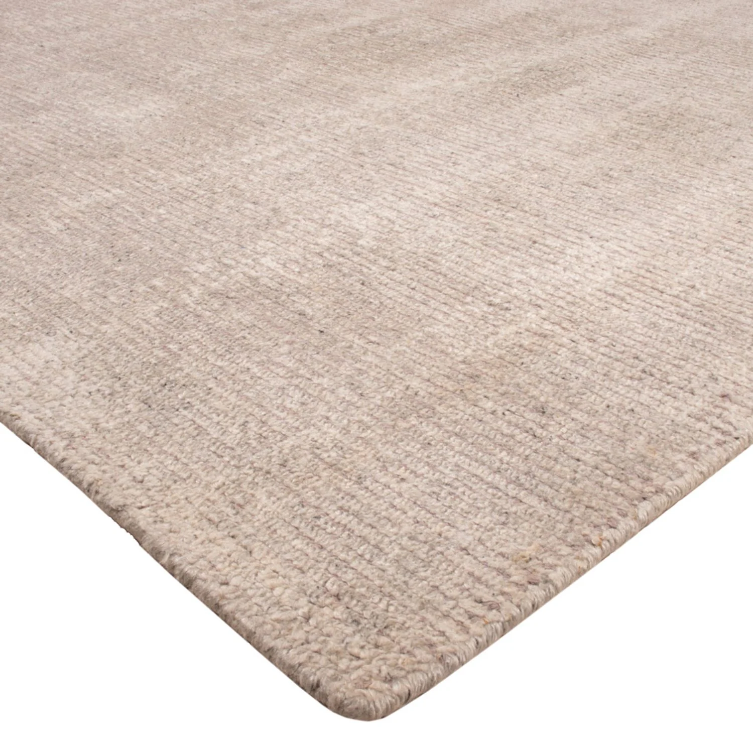 Designer Teppich - 350 x 250 cm - silber - Image 4