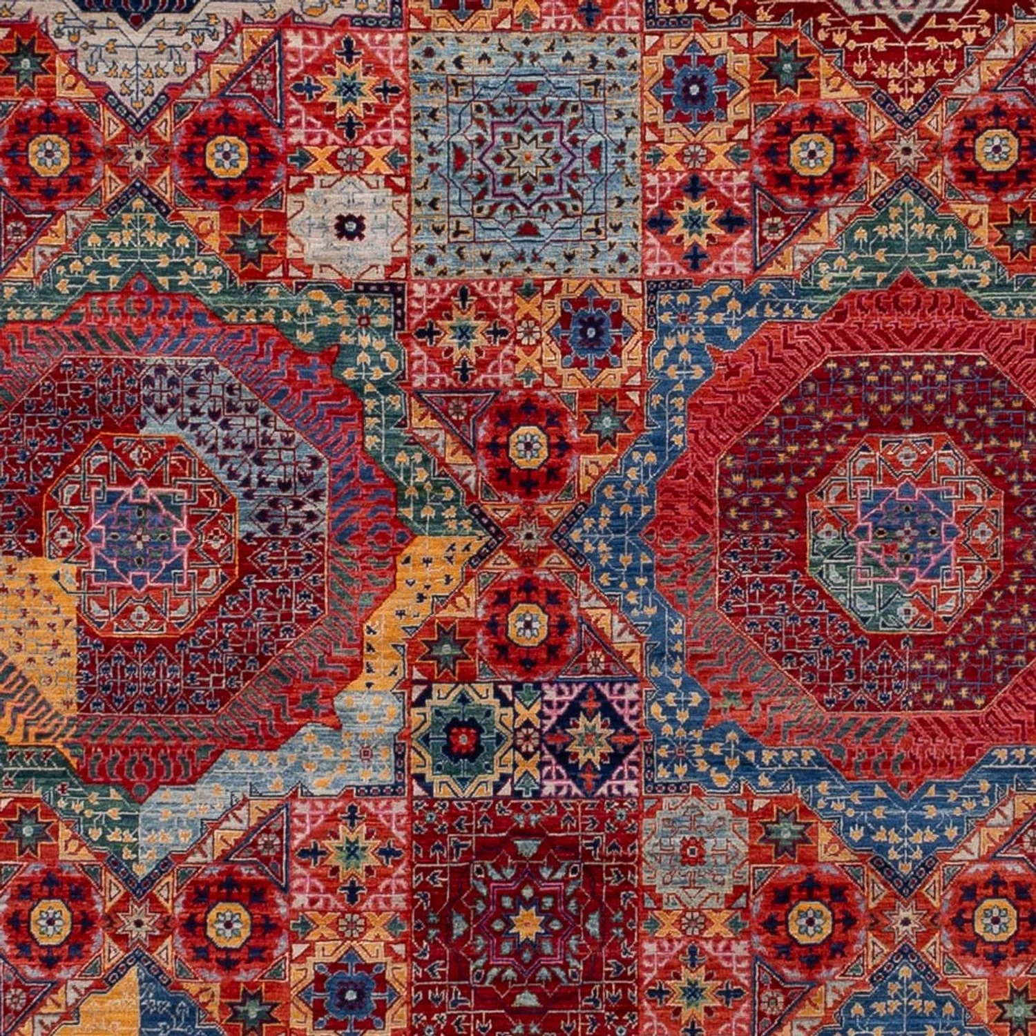 Designer Teppich - 360 x 272 cm - mehrfarbig - Image 2