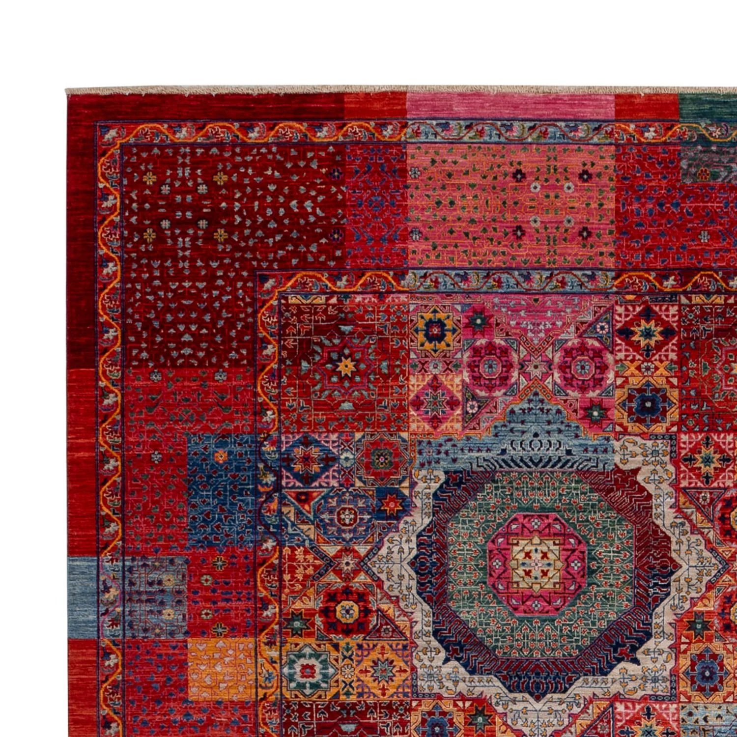 Designer Teppich - 360 x 272 cm - mehrfarbig - Image 3