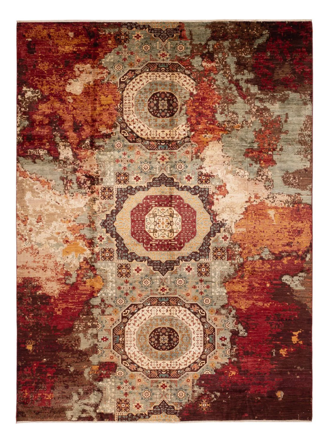 Designer Teppich 391x295cm - Designerteppich