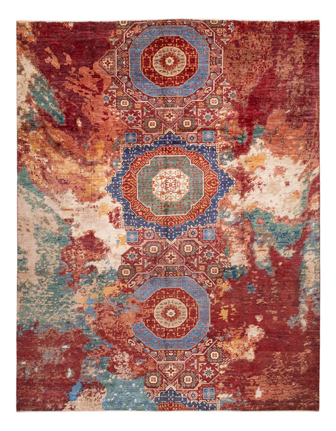 Designer Teppich 391x306cm - Designerteppich