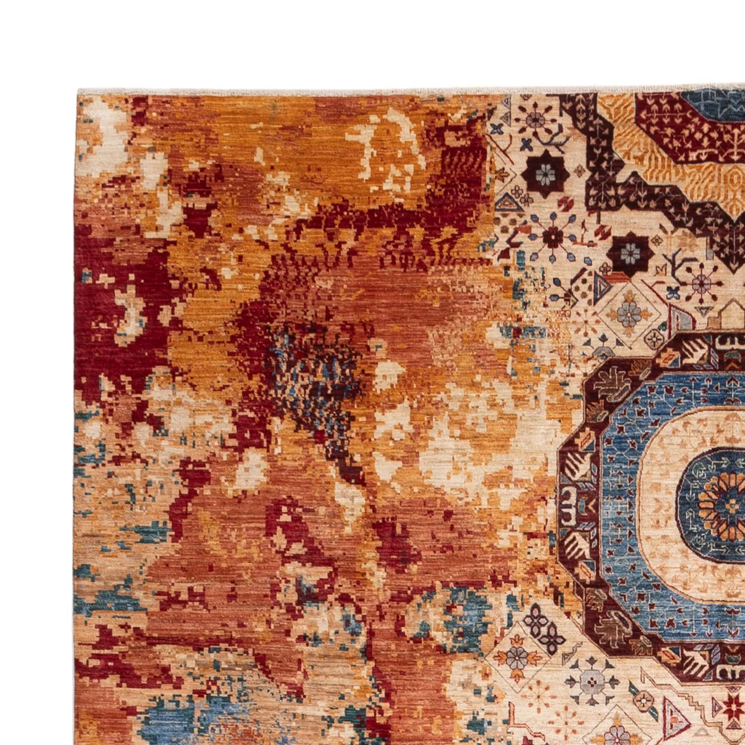 Designer Teppich - 396 x 301 cm - mehrfarbig - Image 3