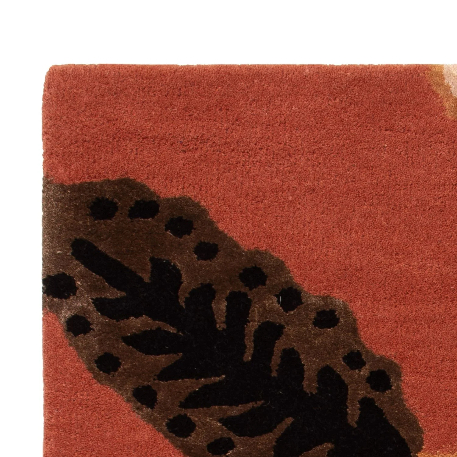 Designer Teppich - 90 x 60 cm - lachs - Image 3