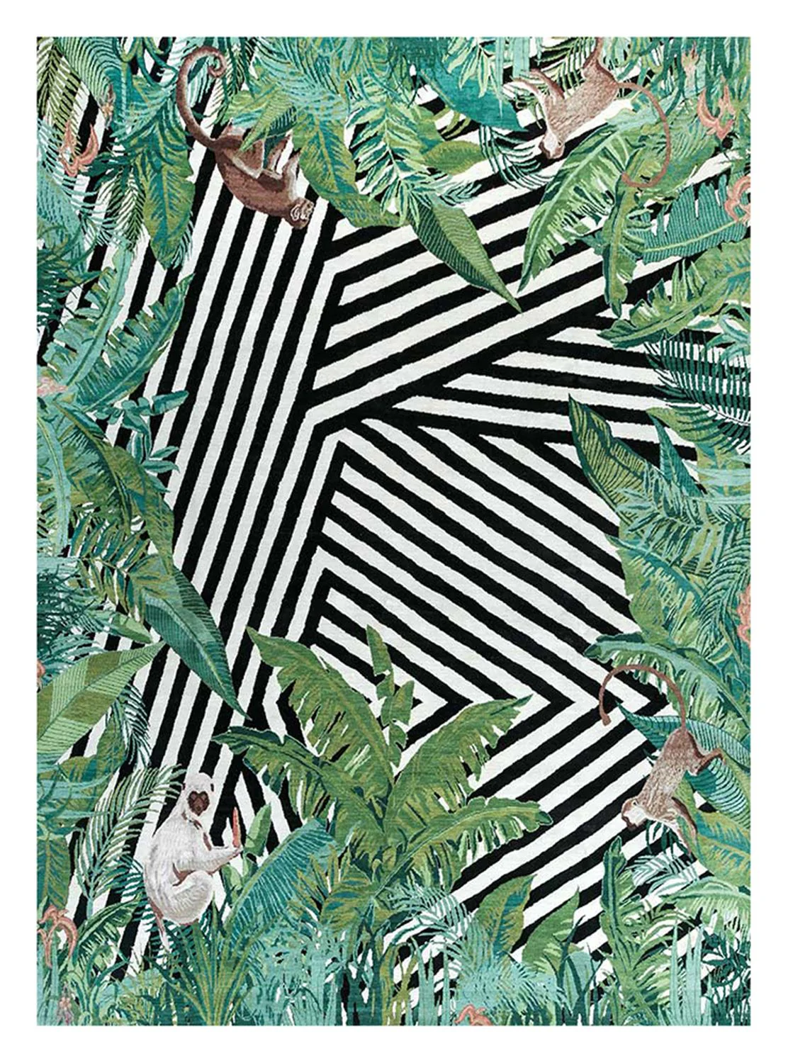 Designer Teppich - Bryan - rechteckig - Image 3