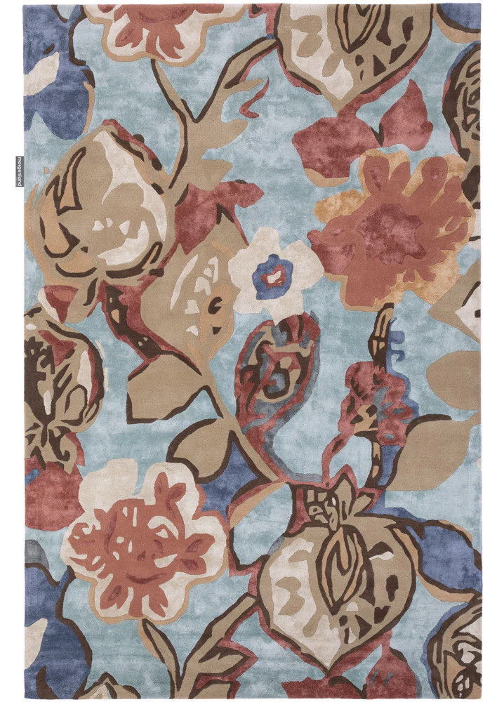 Designer Teppich FloralThreads - Designerteppich - Image 3