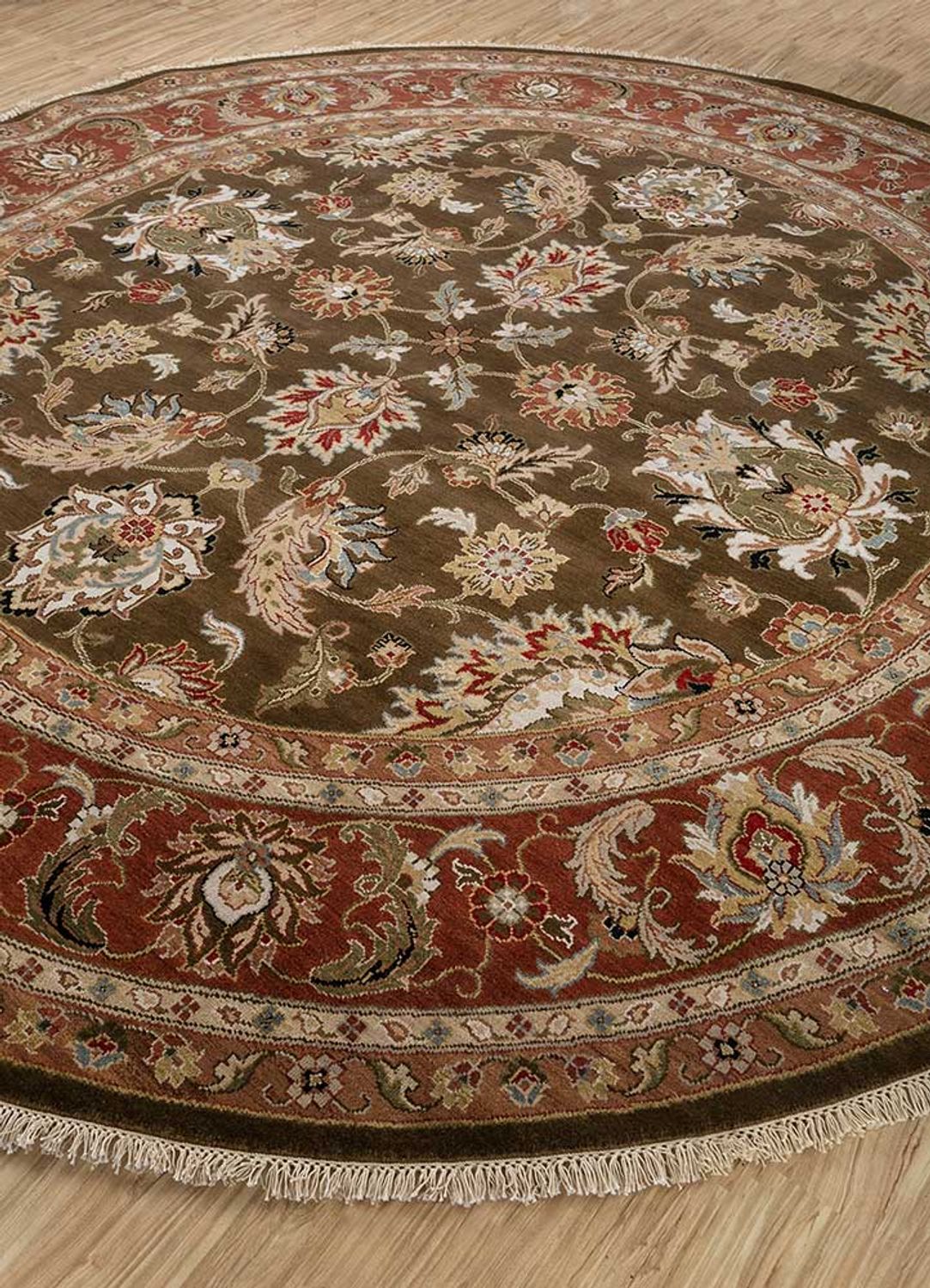 Designer Teppich - Henri - rund - Image 2