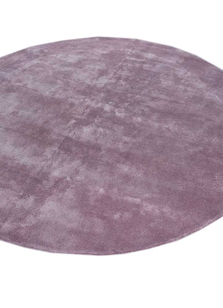 Designer Teppich rund  - 180 x 180 cm - lila - Image 2