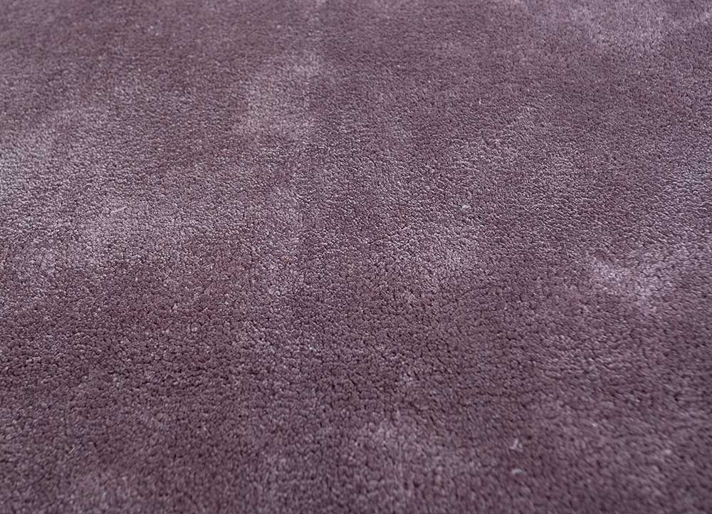 Designer Teppich rund  - 180 x 180 cm - lila - Image 4