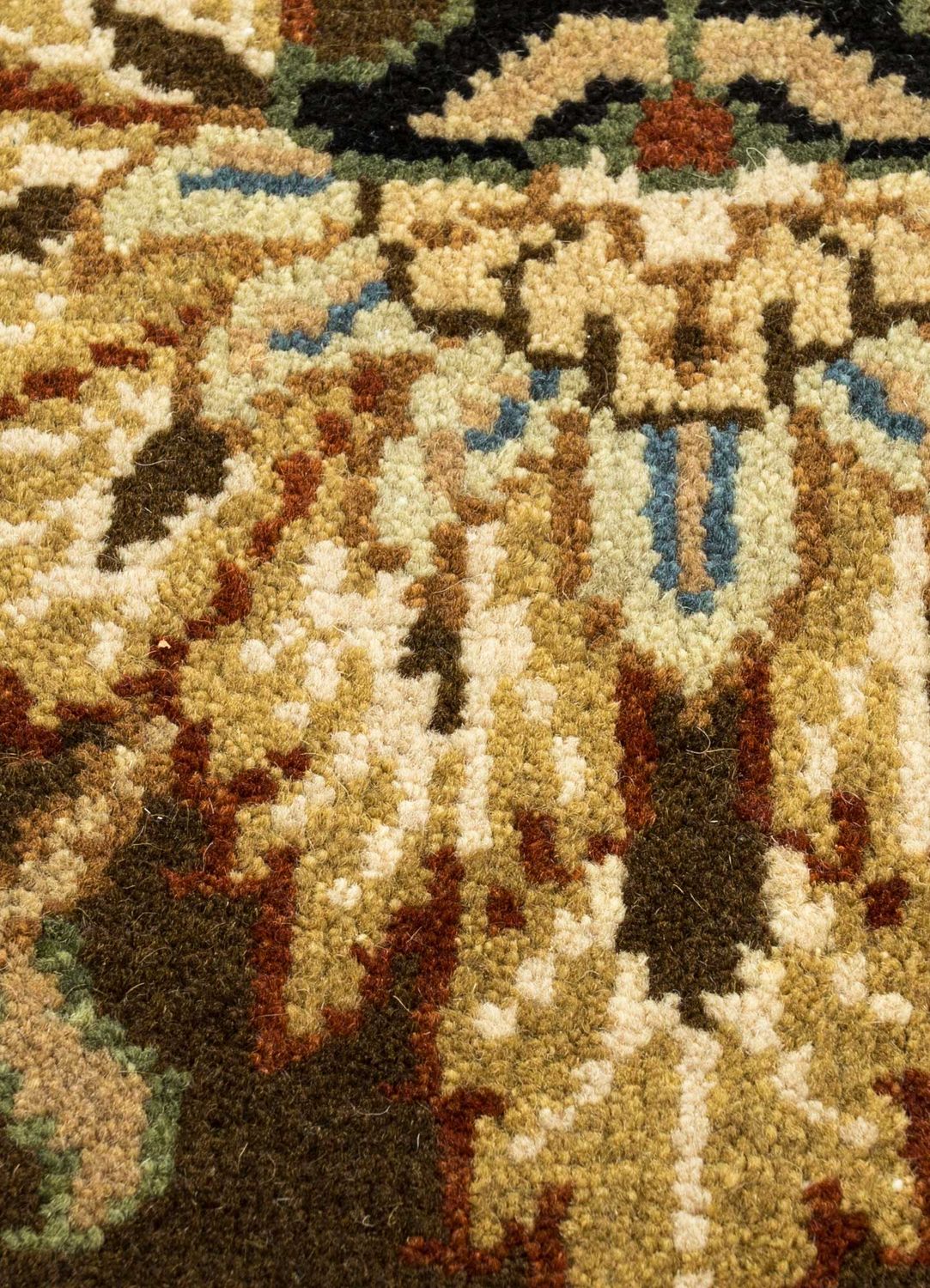 Designer Teppich - Sebastian - rund - Image 3