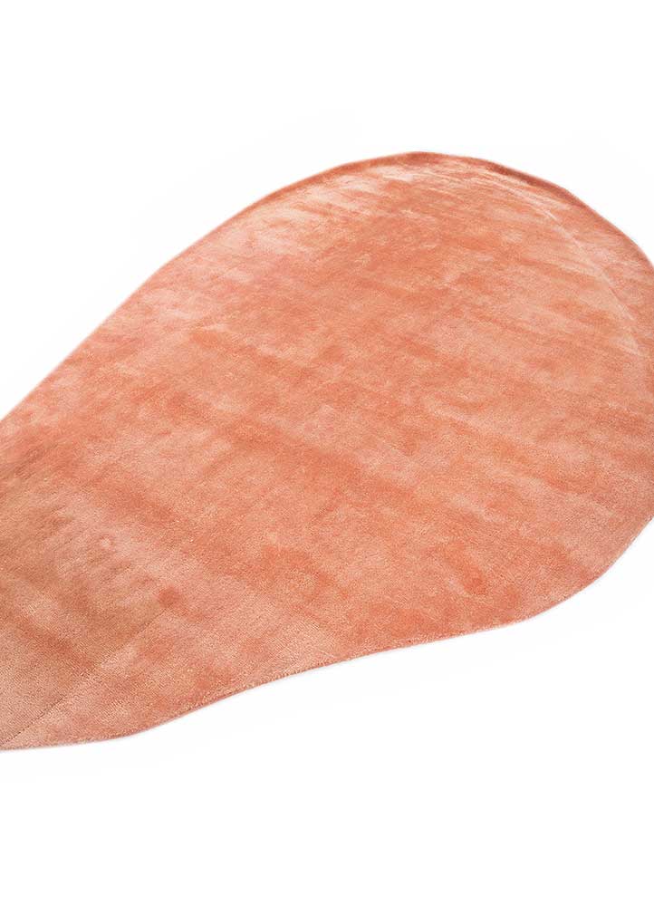 Designer Teppich sonderform - 170 x 257 cm - orange - Image 2