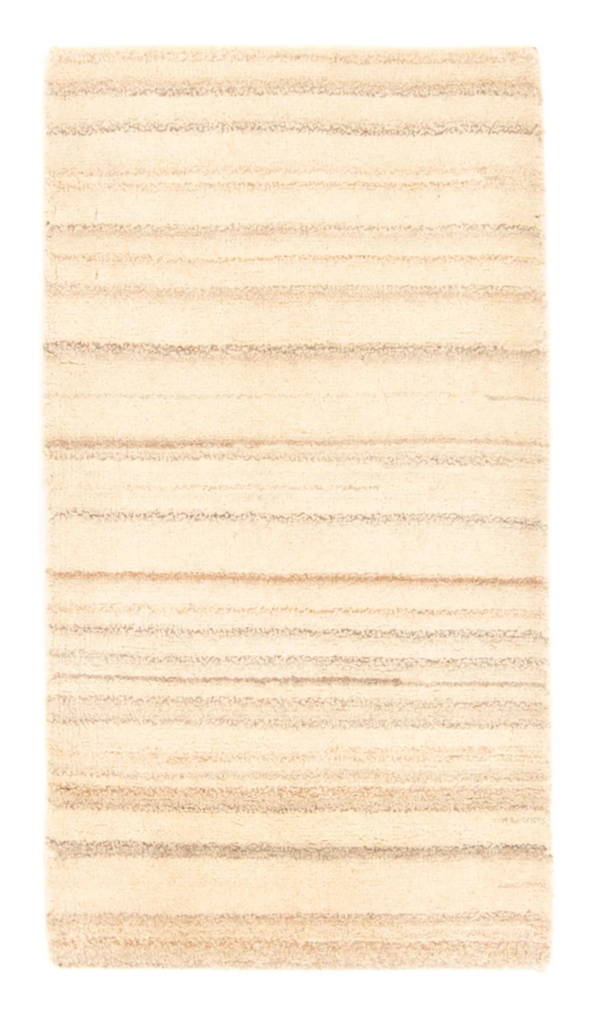 Gabbeh Teppich - Indus - 110 x 60 cm - natur