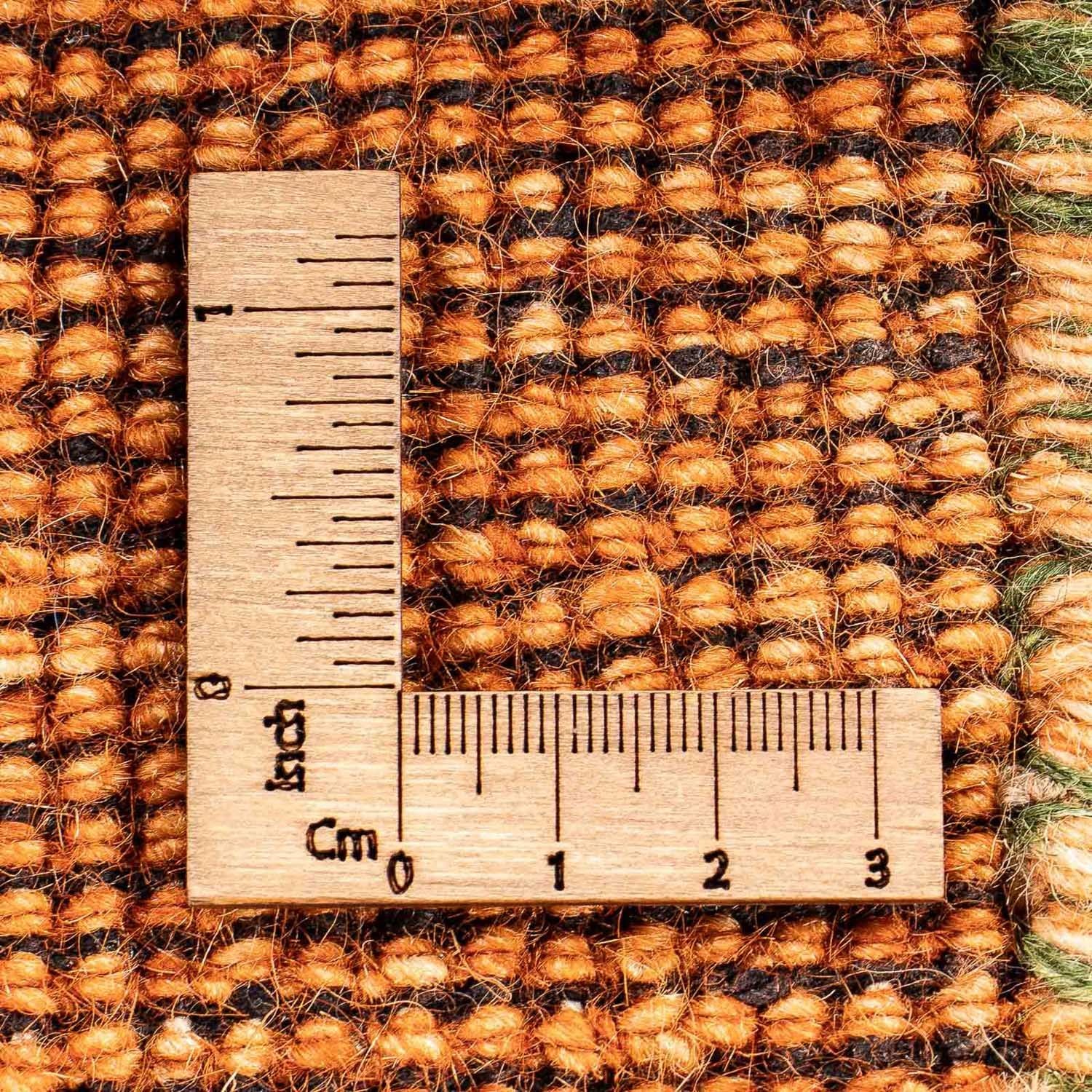 Gabbeh Teppich - Indus 110 x 65 cm - gold - Image 6