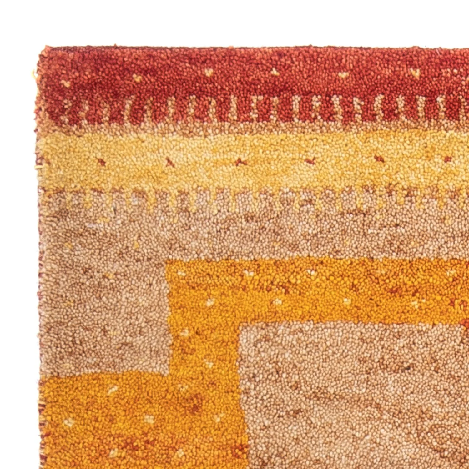 Gabbeh Teppich - Indus - 120 x 60 cm - mehrfarbig - Image 3