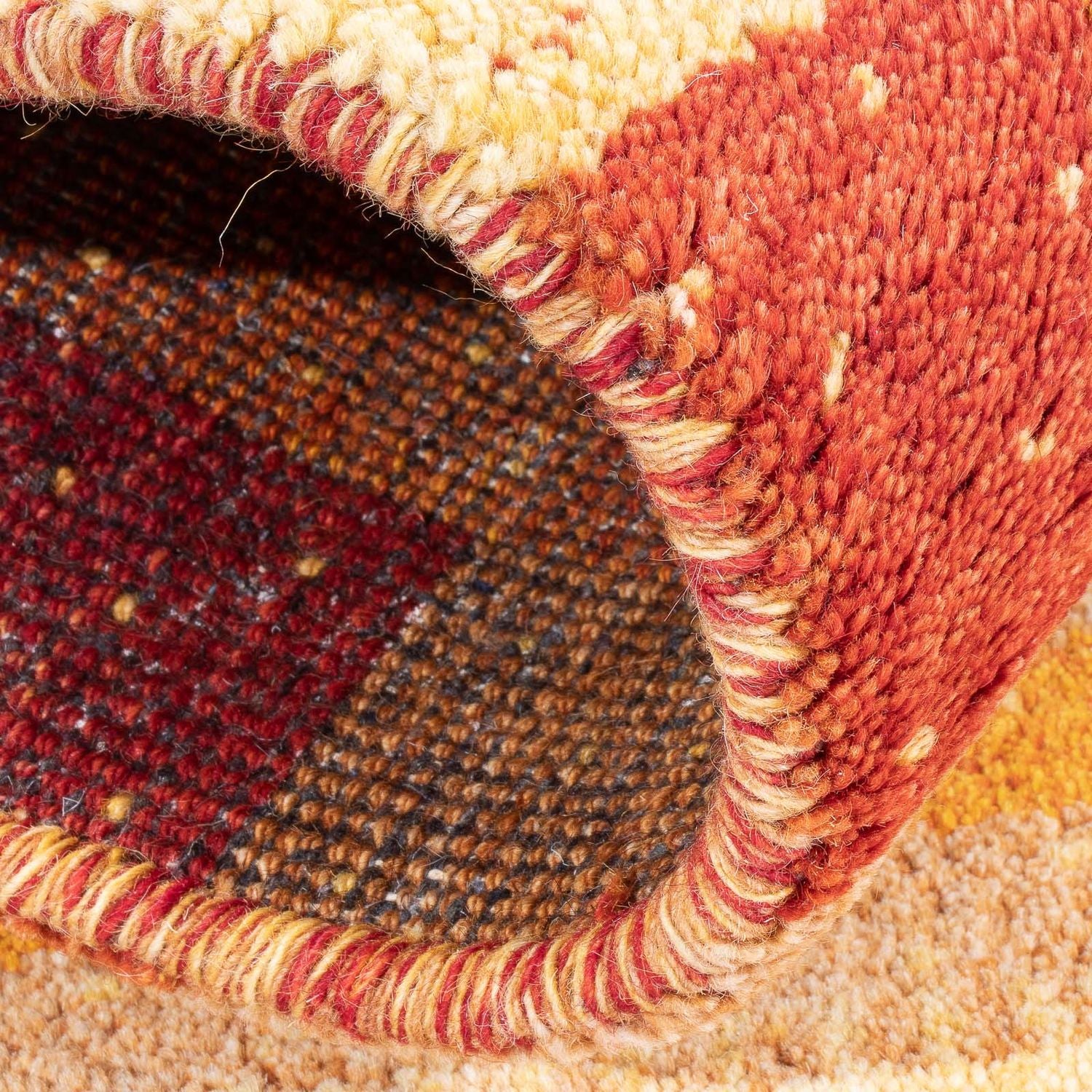 Gabbeh Teppich - Indus - 120 x 60 cm - mehrfarbig - Image 4