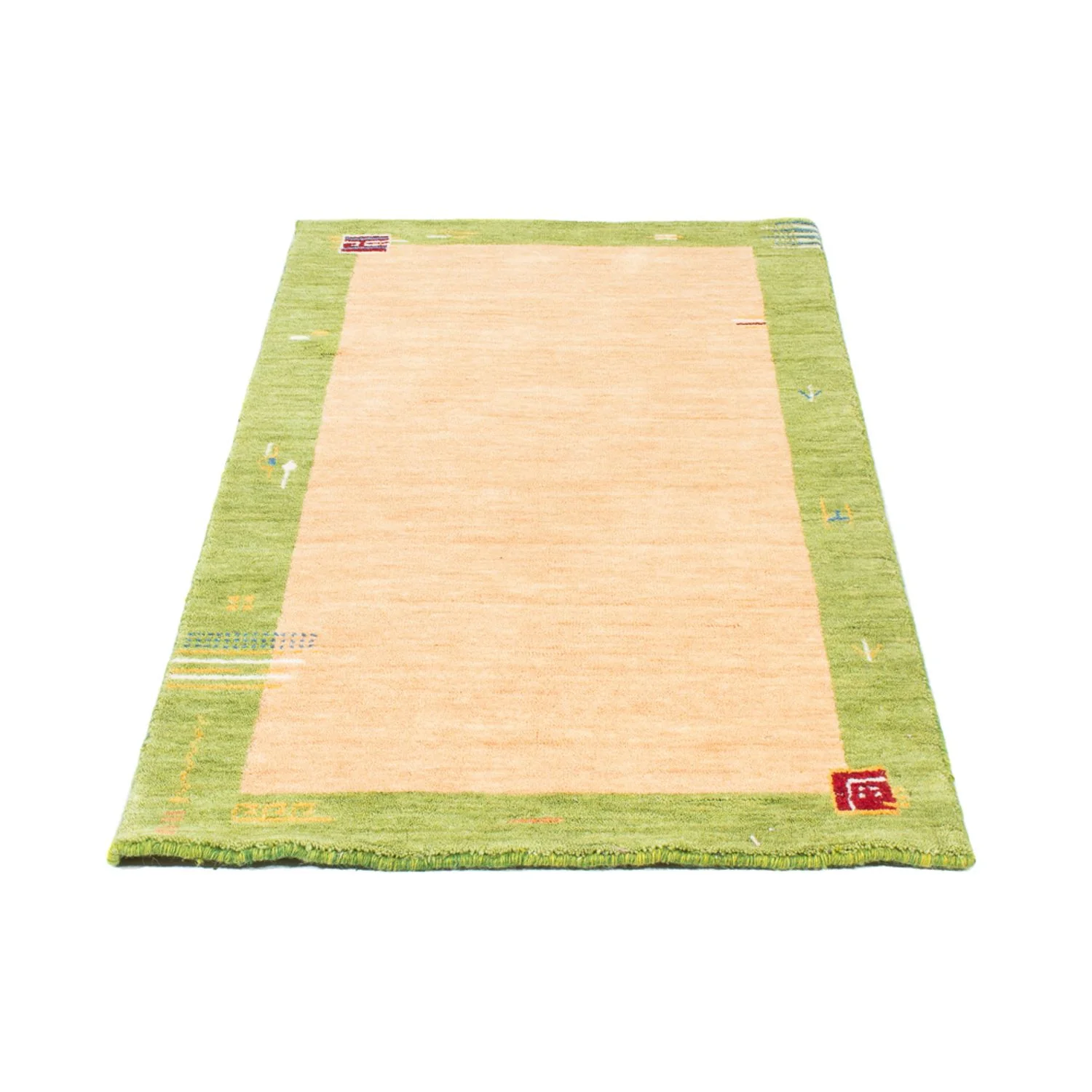 Gabbeh Teppich Indus 140x70cm - Wollteppich - Image 4
