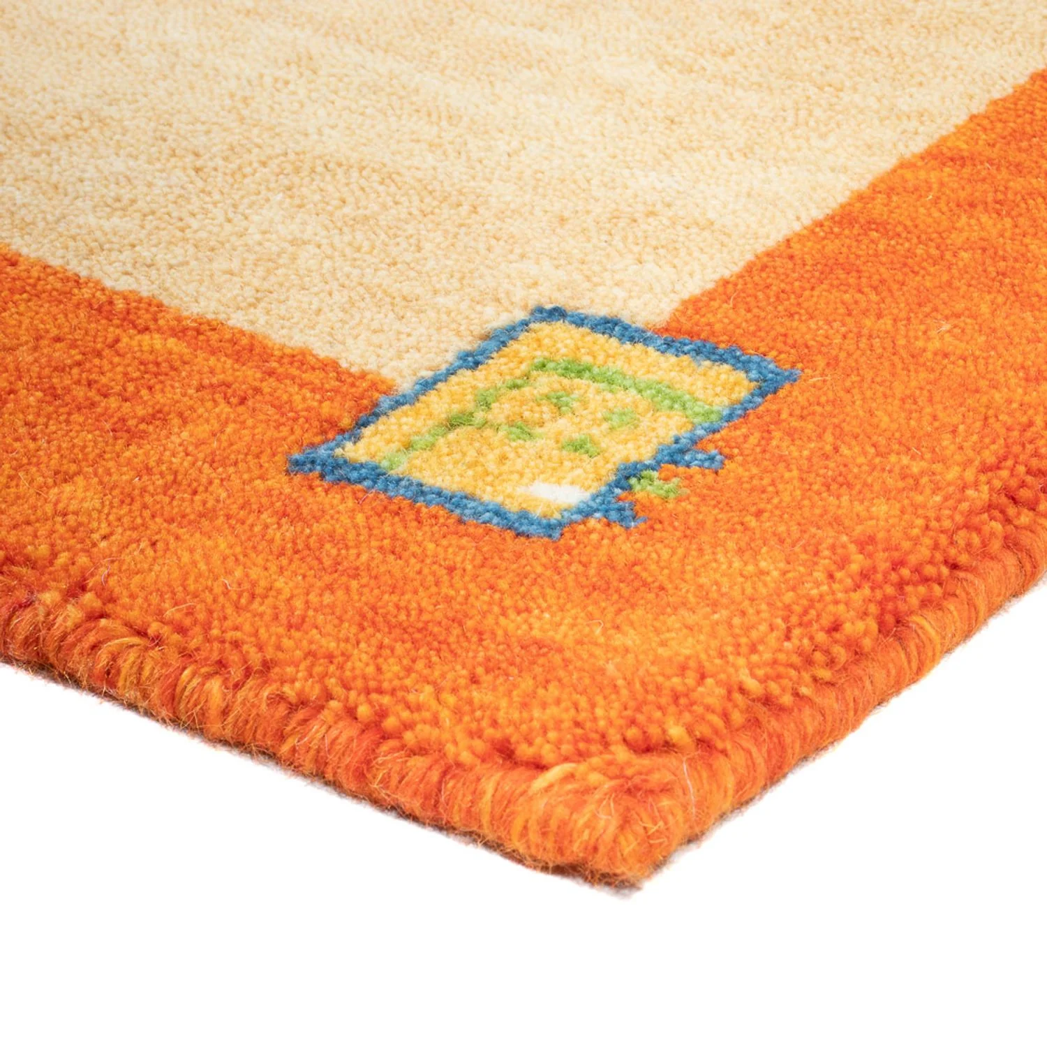 Gabbeh Teppich Indus 140x70cm - Wollteppich - Image 2