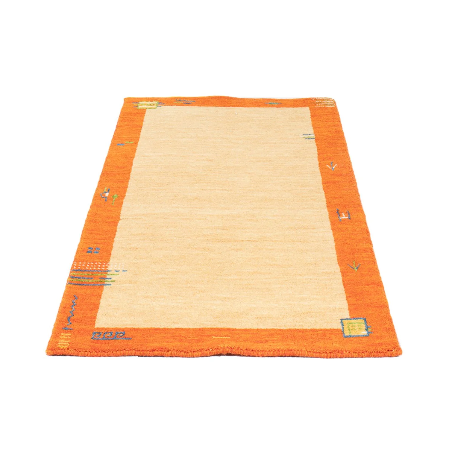 Gabbeh Teppich Indus 140x70cm - Wollteppich - Image 4