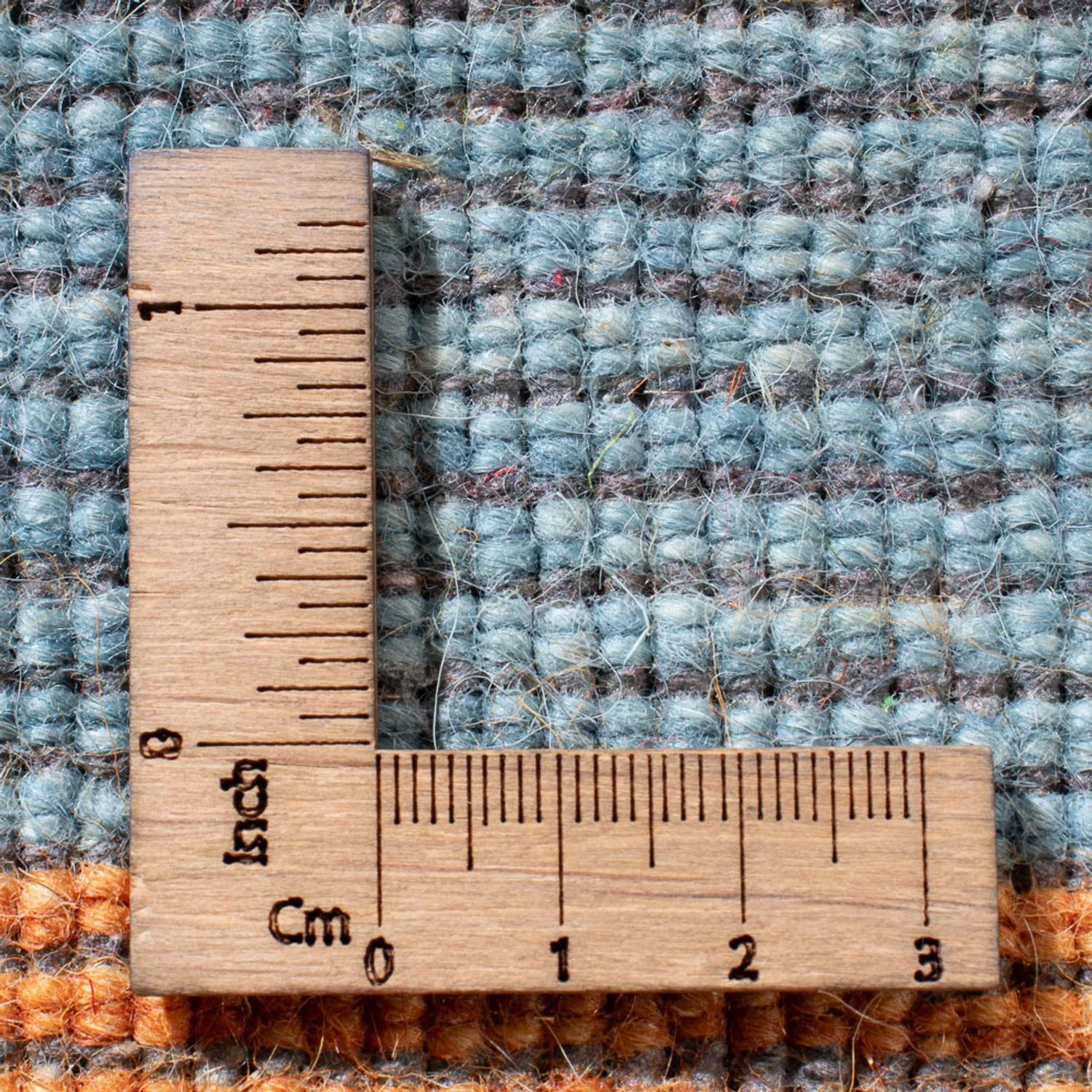 Gabbeh Teppich - Indus - 140 x 70 cm - hellblau - Image 5