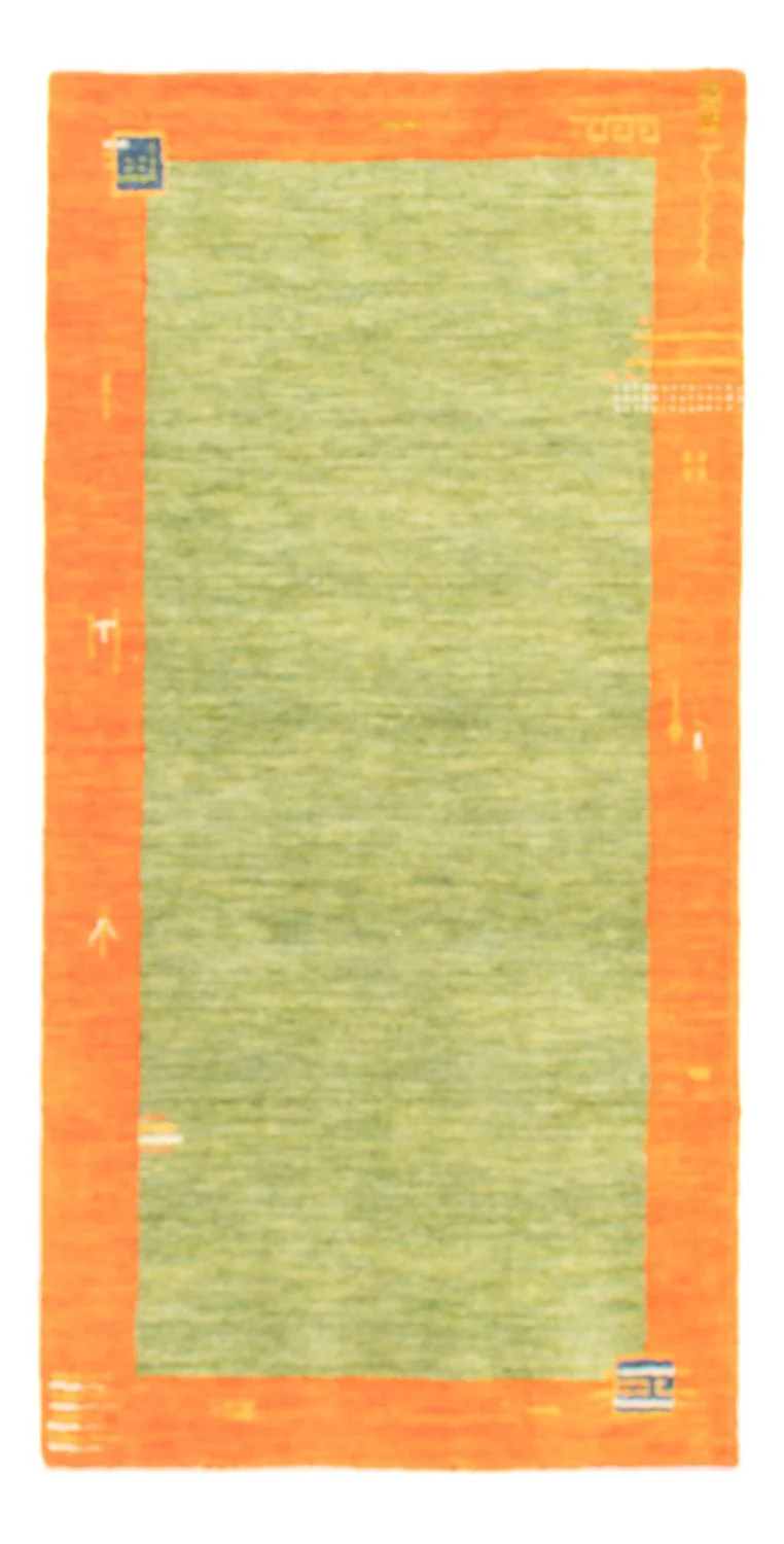 Gabbeh Teppich Indus 140x70cm - Wollteppich