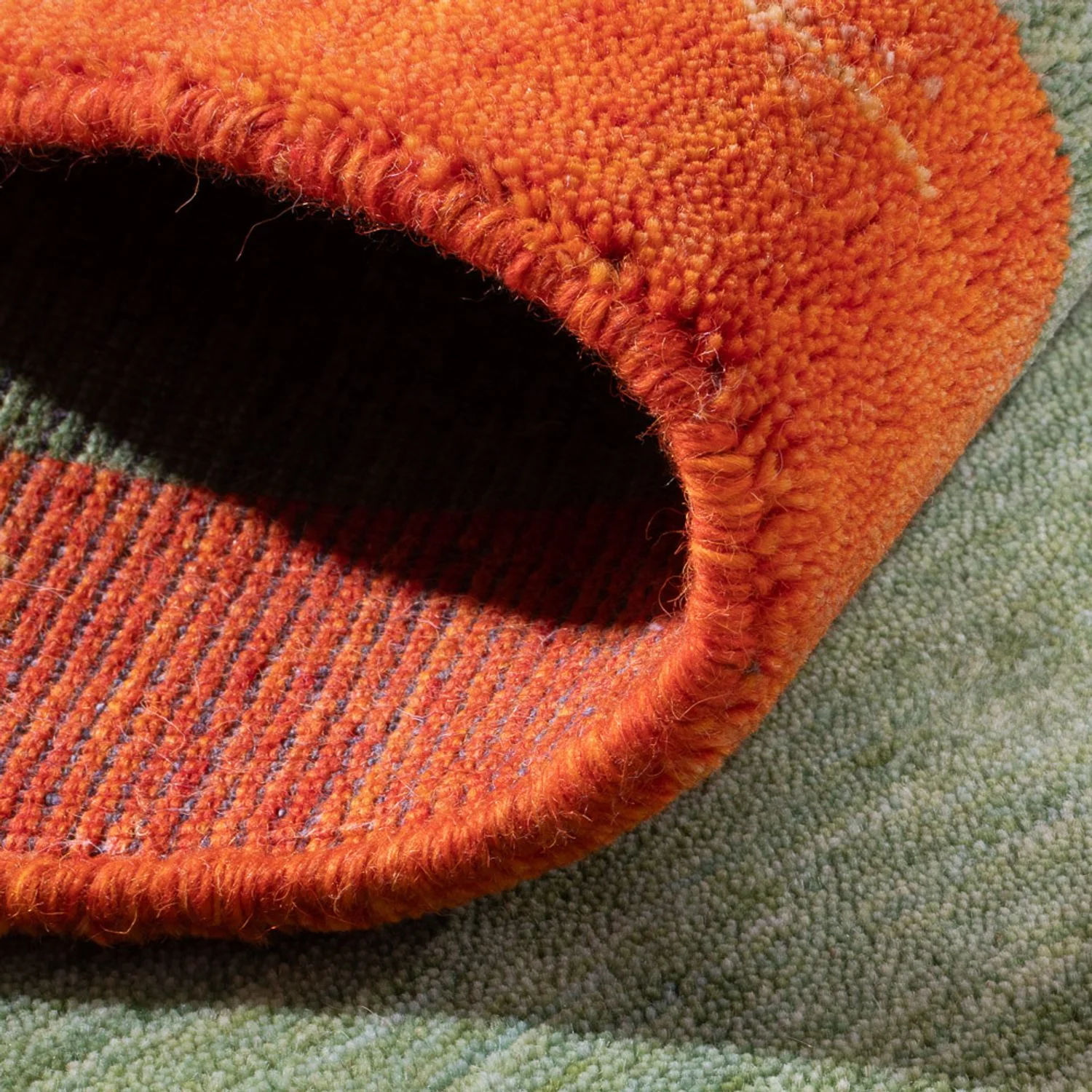 Gabbeh Teppich Indus 140x70cm - Wollteppich - Image 3