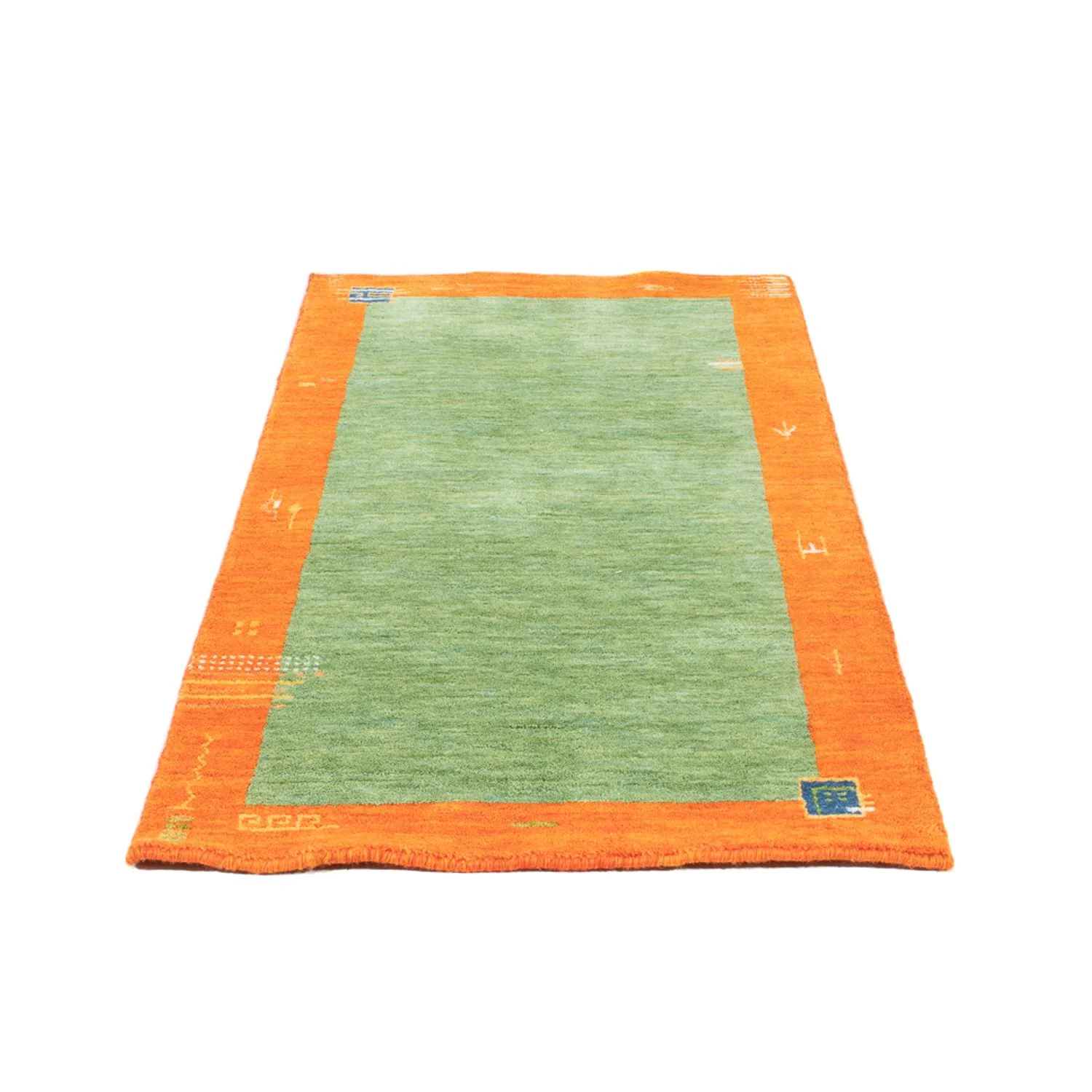 Gabbeh Teppich Indus 140x70cm - Wollteppich - Image 4