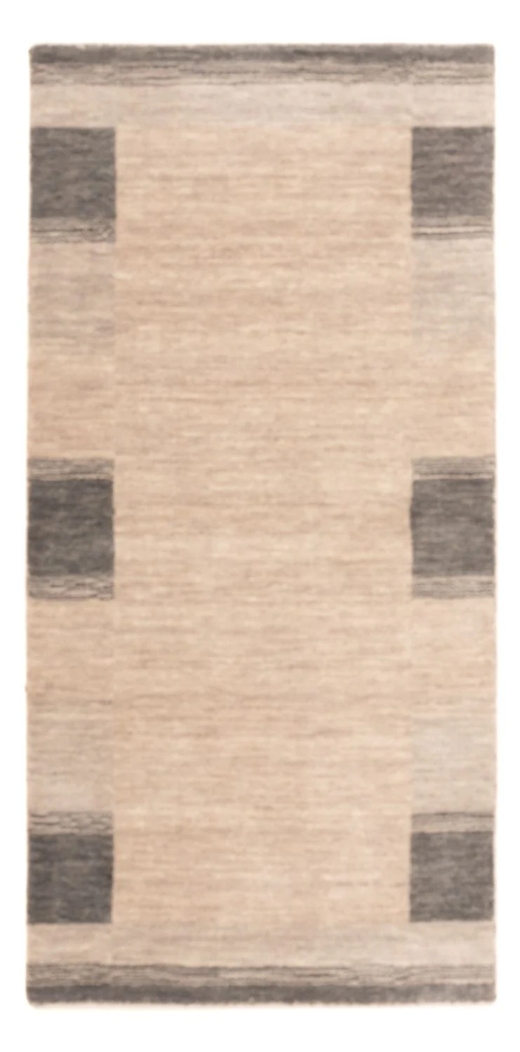 Gabbeh Teppich Indus 140x70cm - Wollteppich