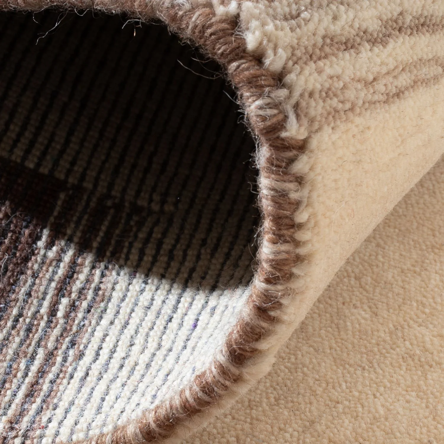 Gabbeh Teppich Indus 140x70cm - Wollteppich - Image 3