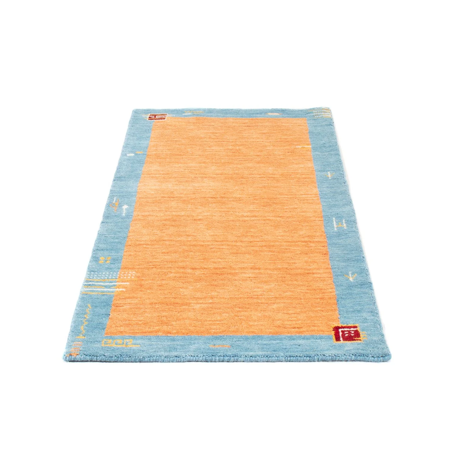 Gabbeh Teppich Indus 140x70cm - Wollteppich - Image 4
