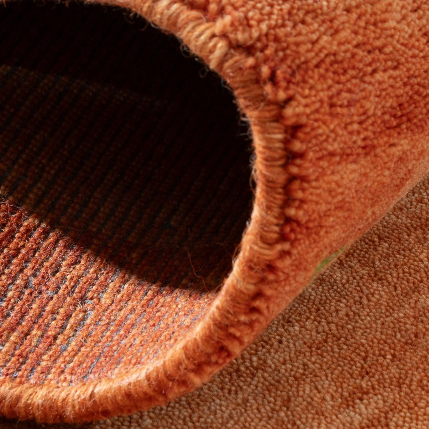 Gabbeh Teppich - Indus - 140 x 70 cm - orange - Image 3