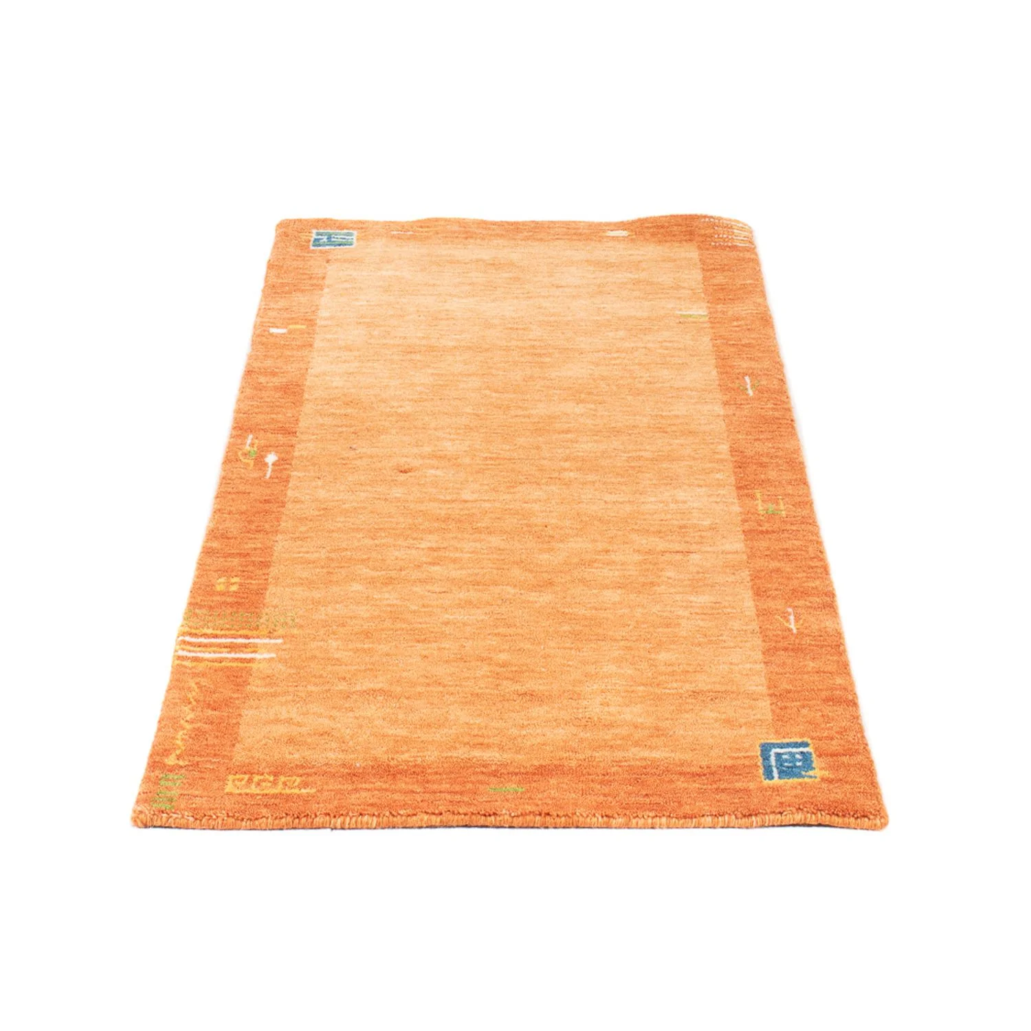 Gabbeh Teppich - Indus - 140 x 70 cm - orange - Image 4