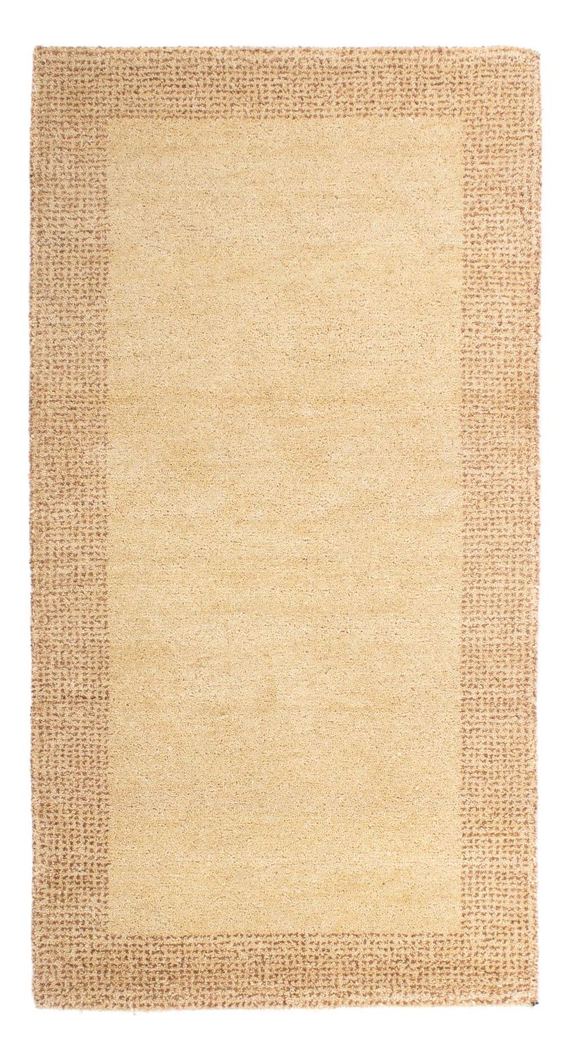 Gabbeh Teppich Indus 140x70cm - Wollteppich