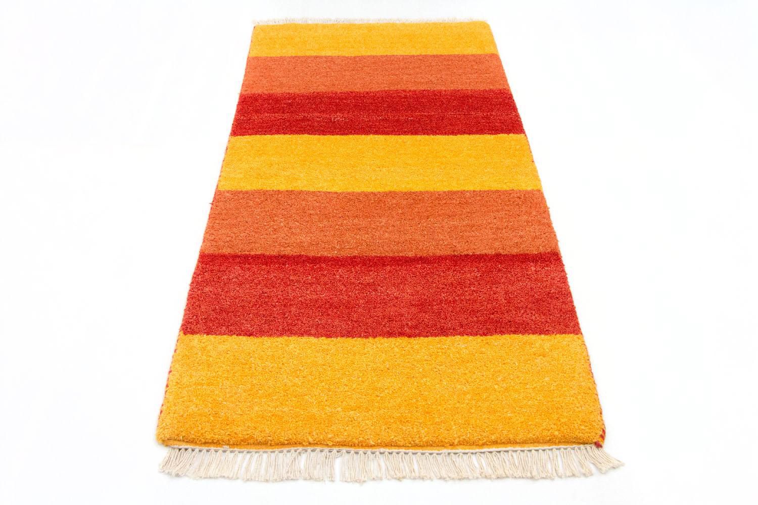 Gabbeh Teppich - Indus 140 x 70 cm - bunt - Image 5