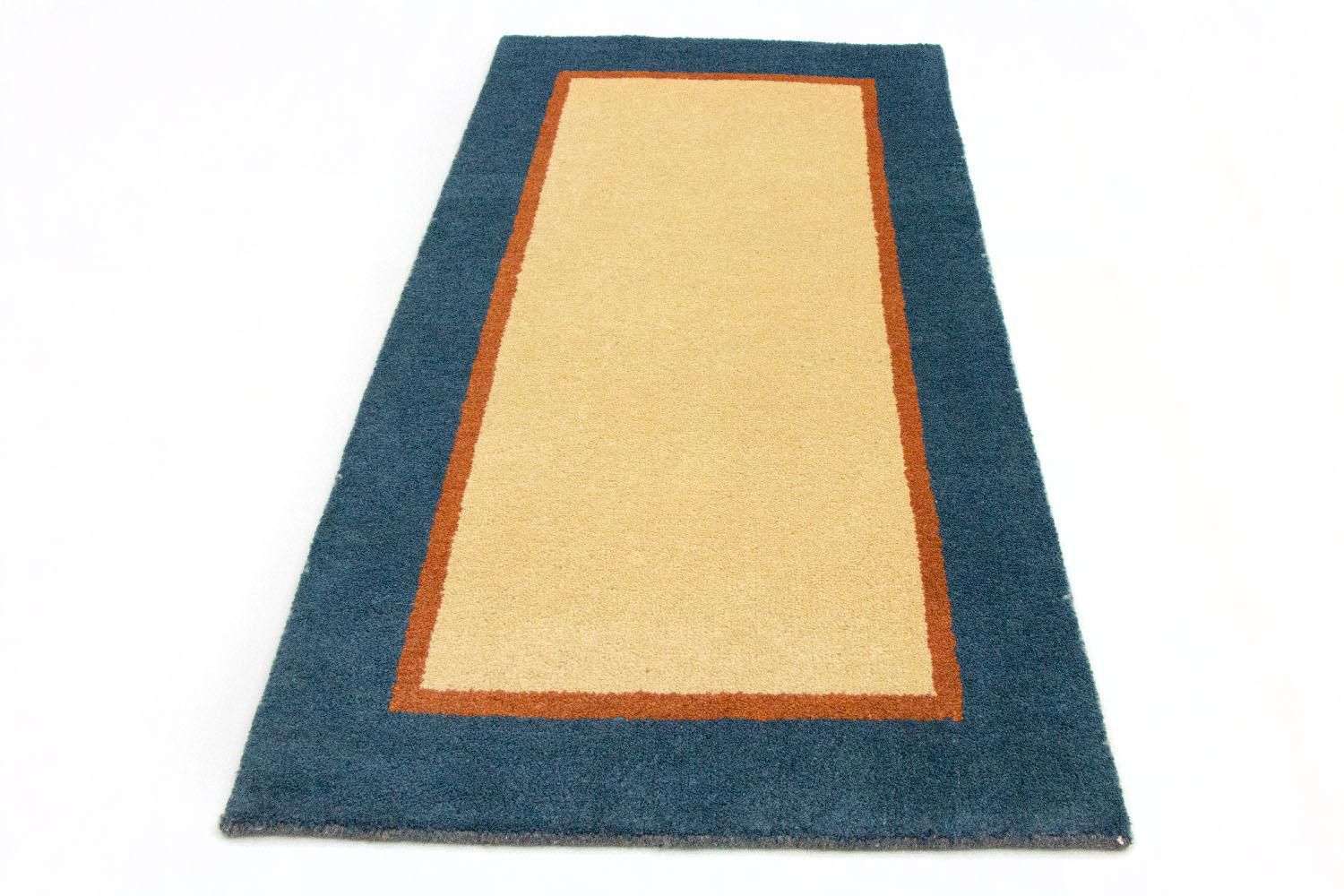 Gabbeh Teppich - Indus 140 x 70 cm - beige - Image 5