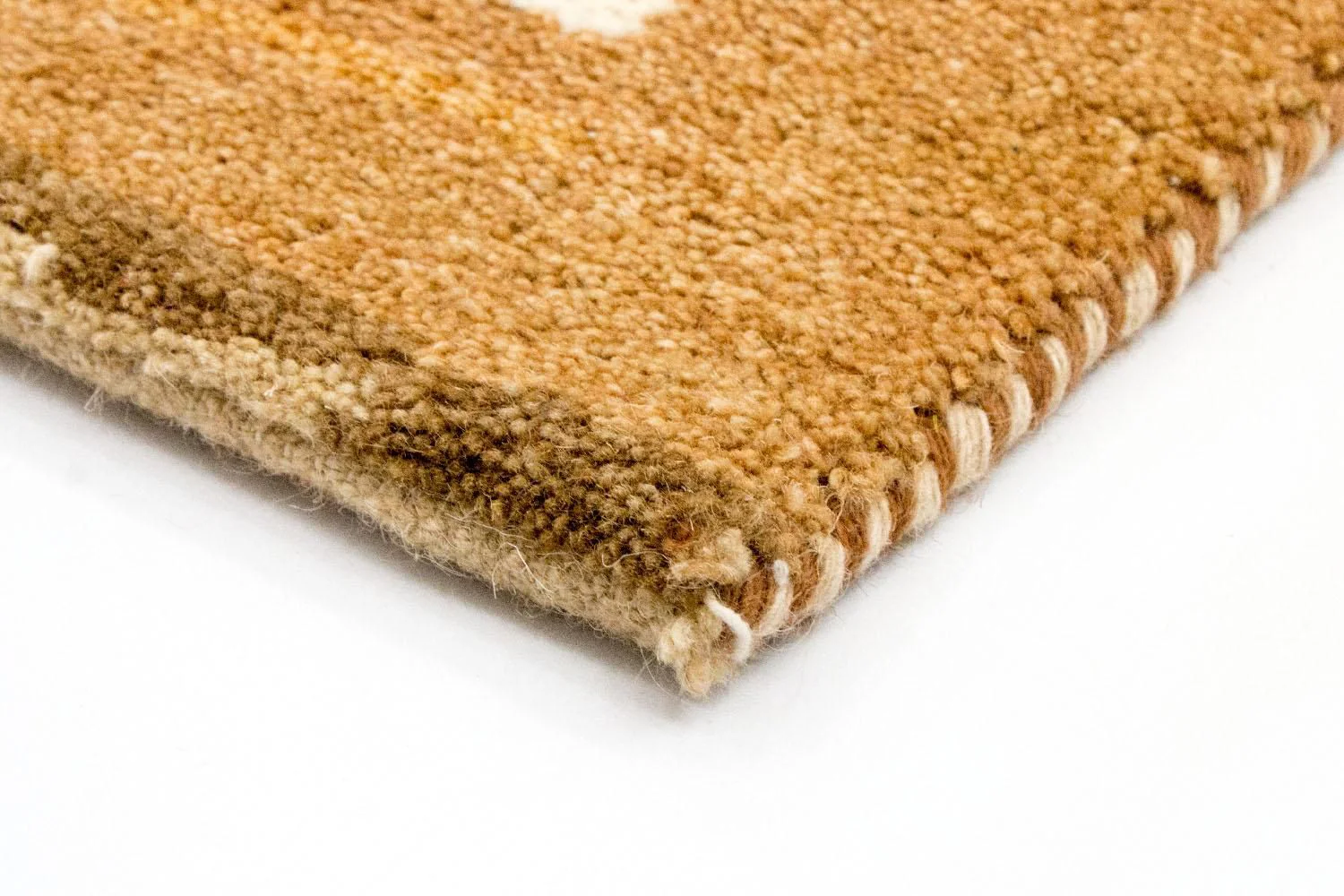 Gabbeh Teppich Indus 142x72cm - Wollteppich - Image 3