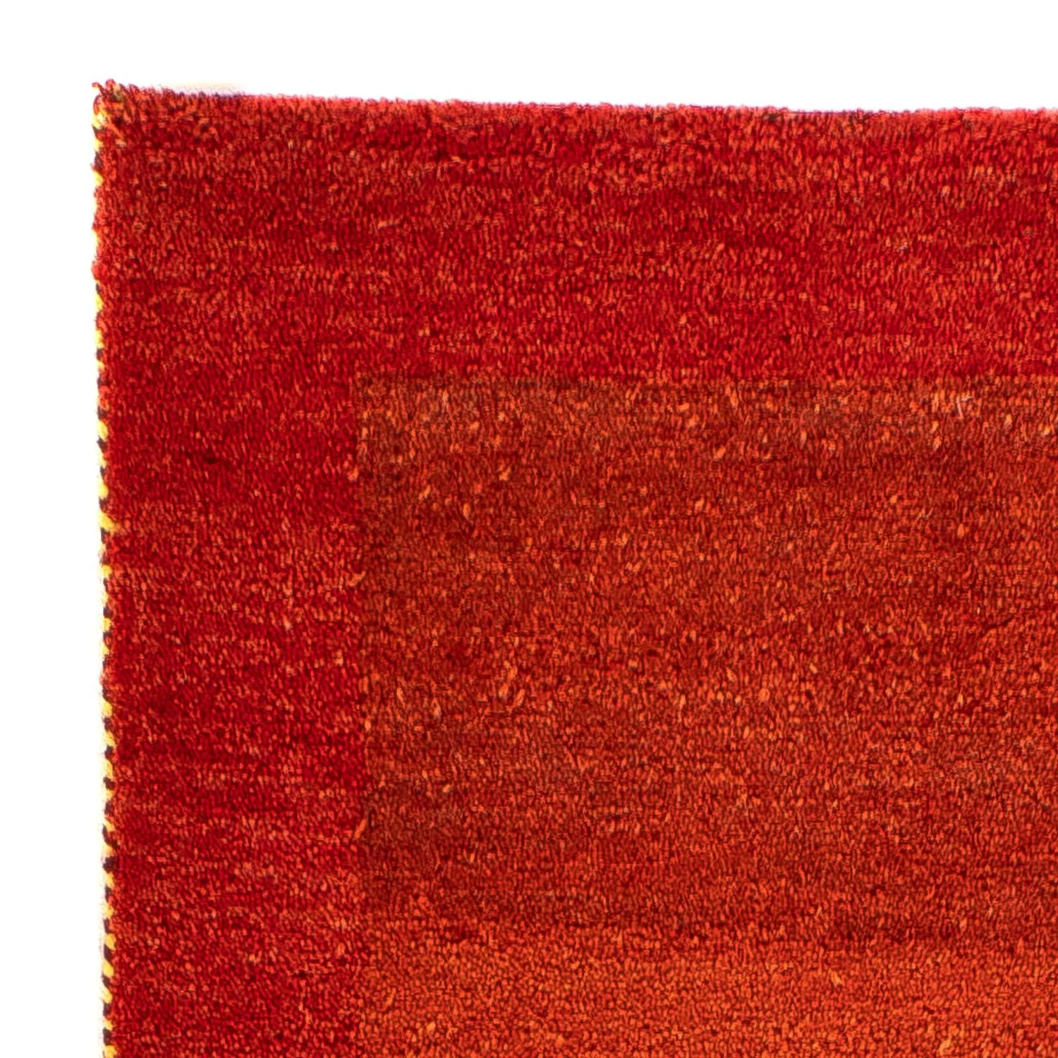 Gabbeh Teppich - Indus 142 x 74 cm - dunkelrot - Image 3