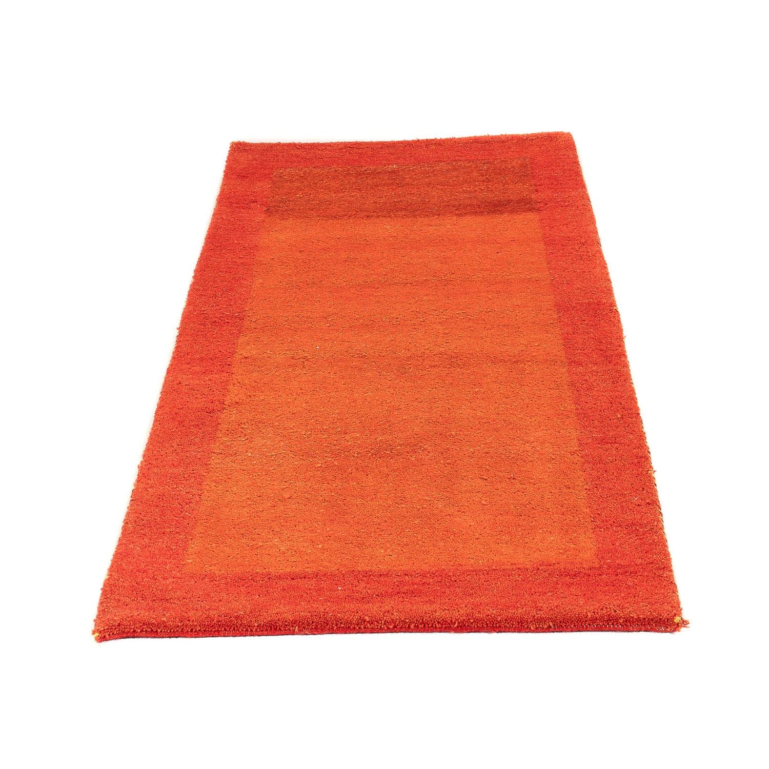 Gabbeh Teppich - Indus 142 x 74 cm - dunkelrot - Image 5