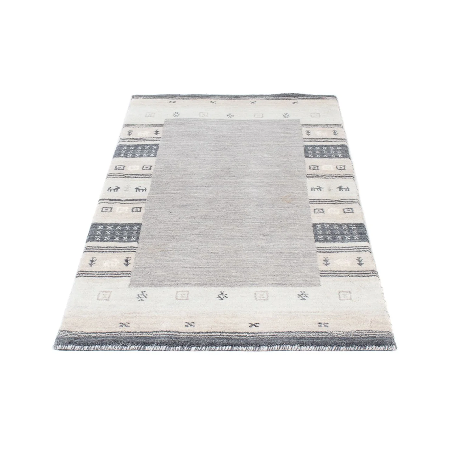 Gabbeh Teppich Indus 145x70cm - Wollteppich - Image 4