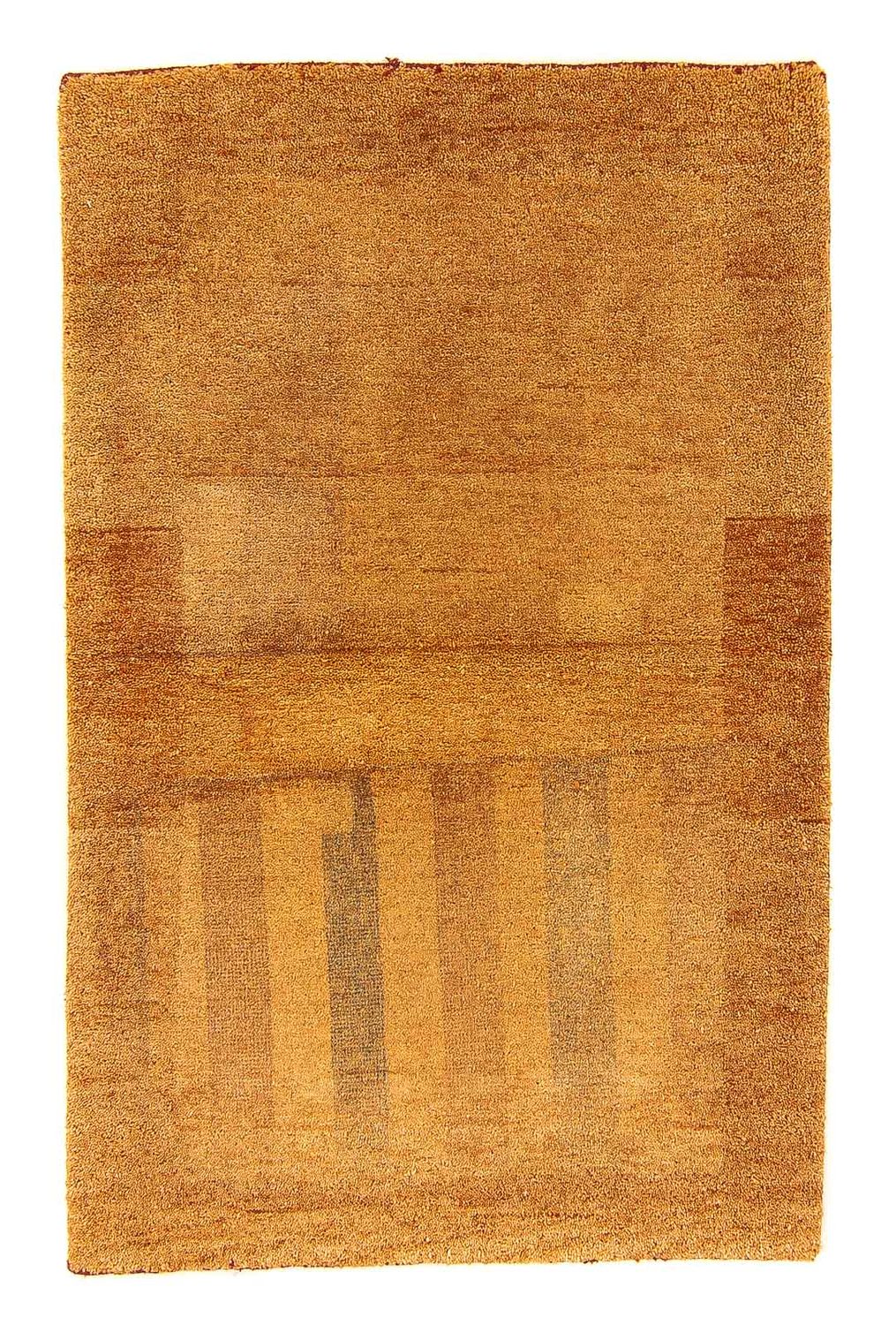 Gabbeh Teppich - Indus 152 x 96 cm - braun