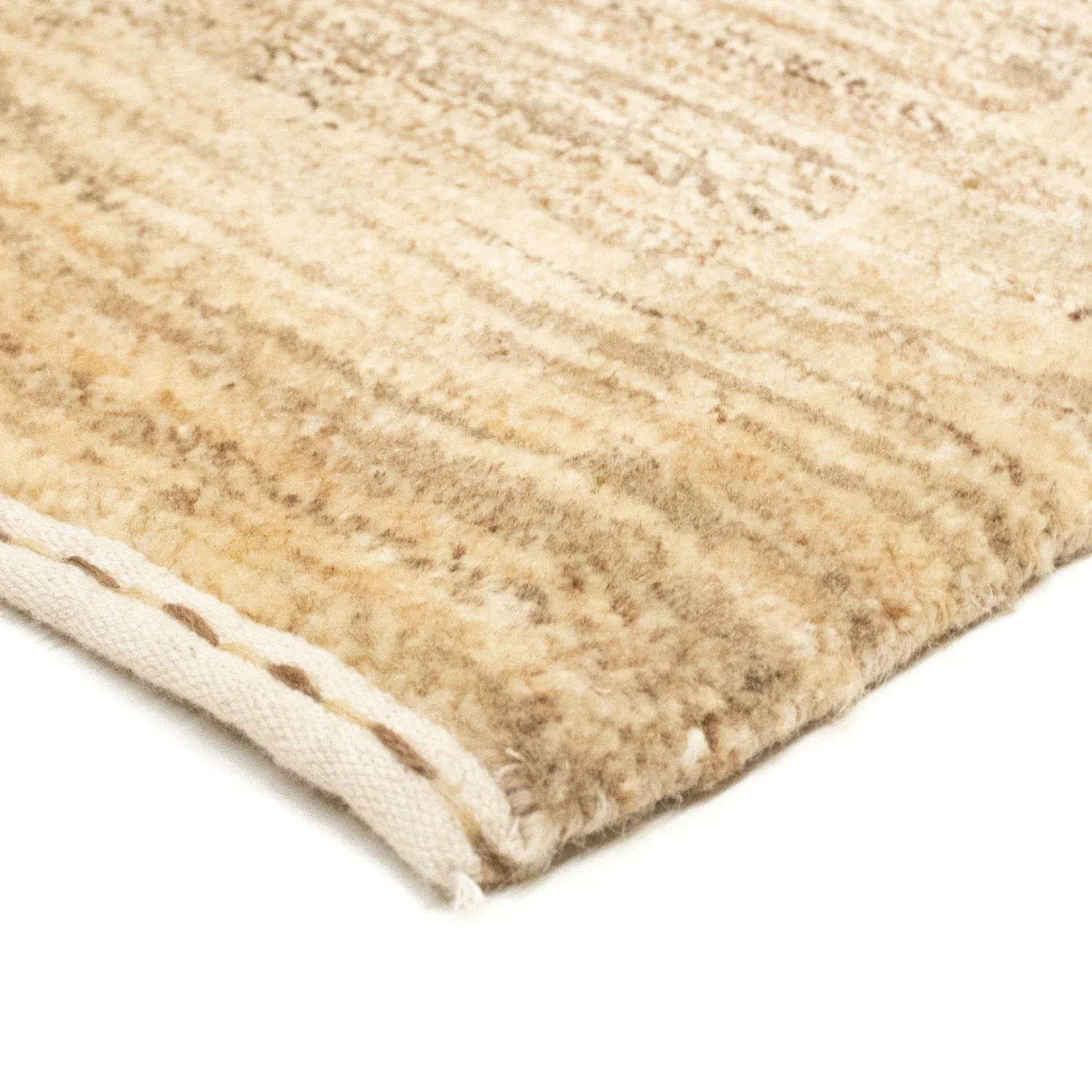 Gabbeh Teppich - Indus 156 x 100 cm - beige - Image 2