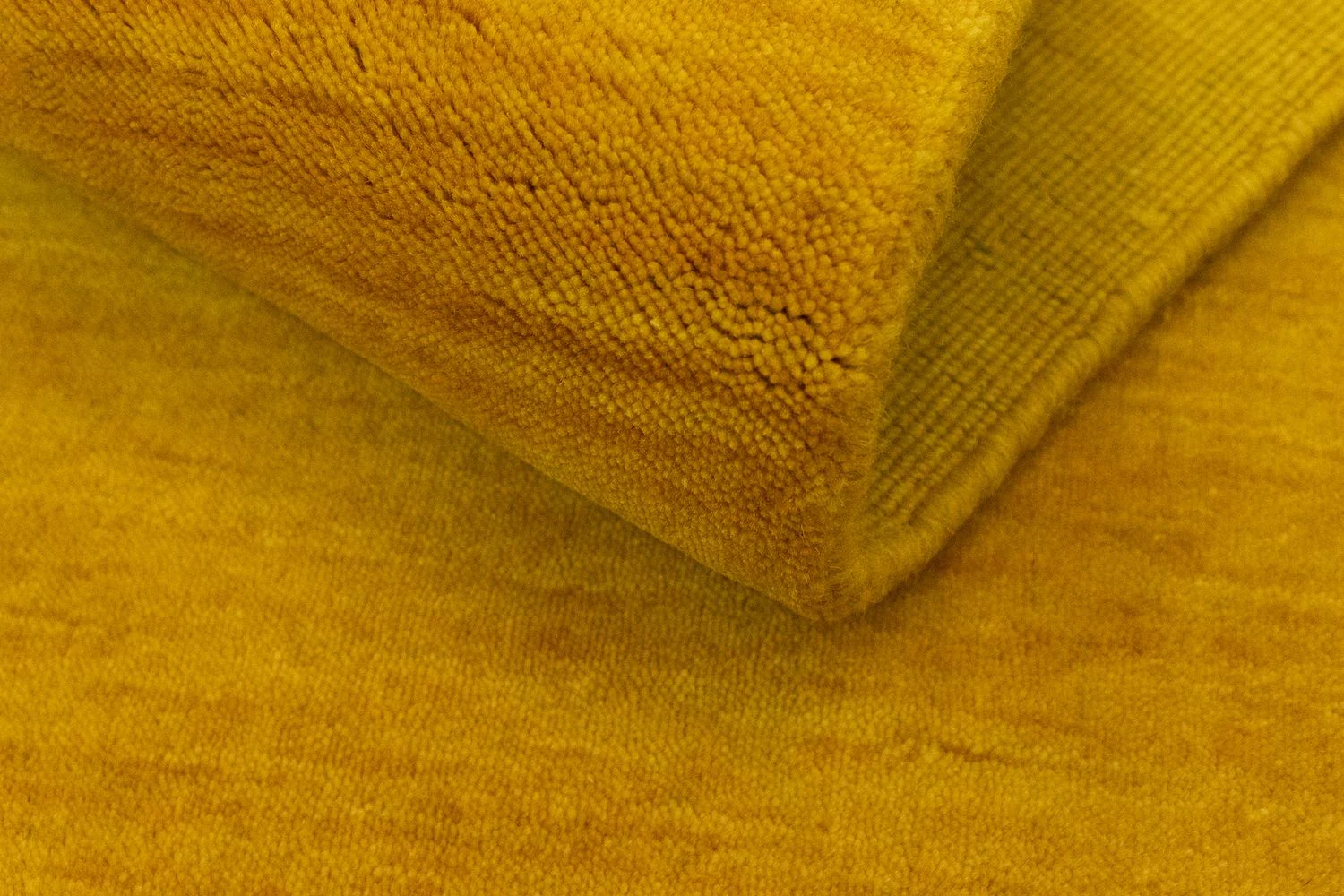 Gabbeh Teppich - Indus 160 x 90 cm - gold - Image 3