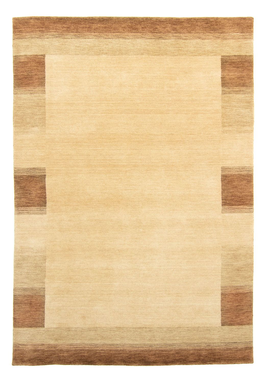 Gabbeh Teppich Indus 160x90cm - Wollteppich