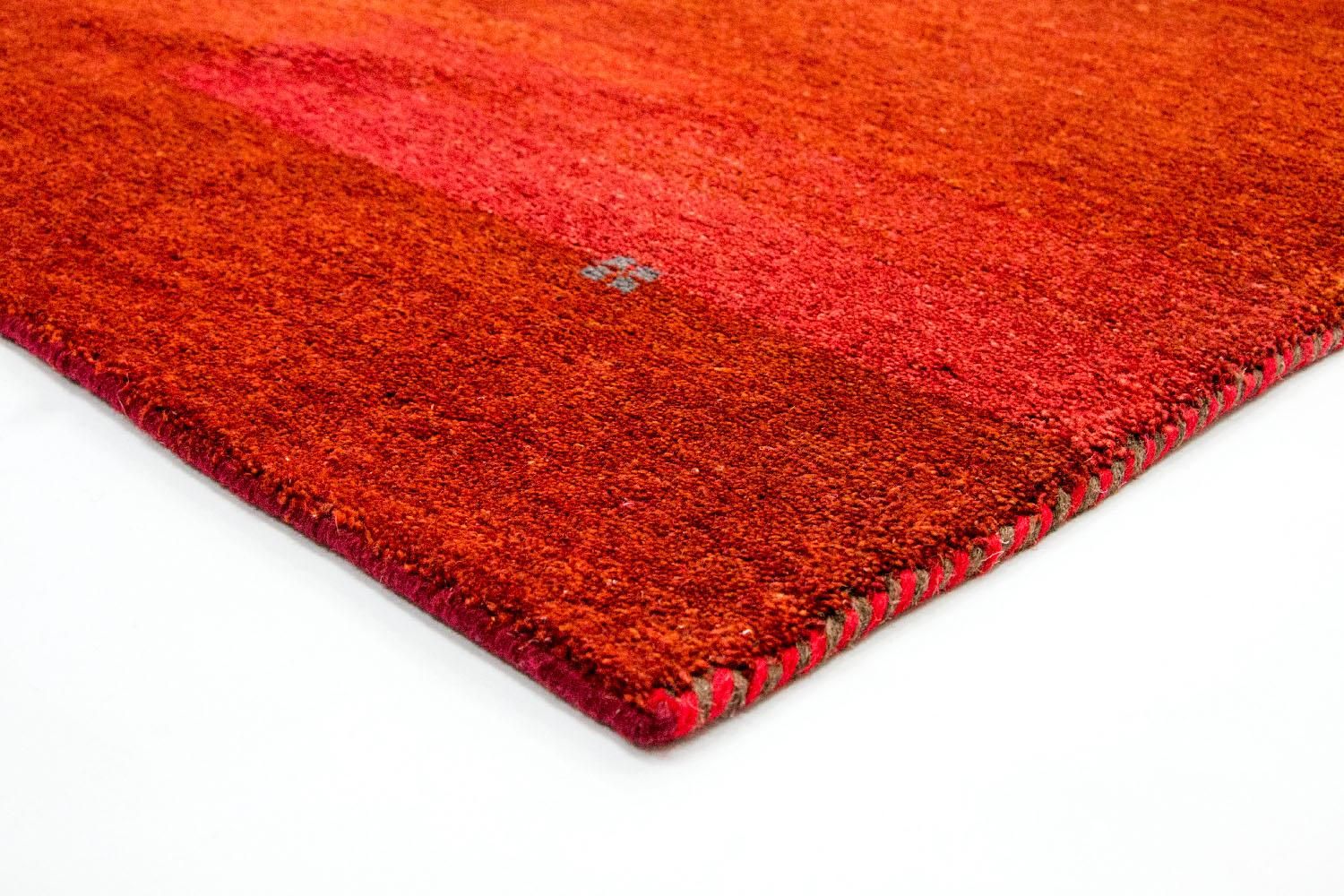 Gabbeh Teppich - Indus 176 x 118 cm - rot - Image 6