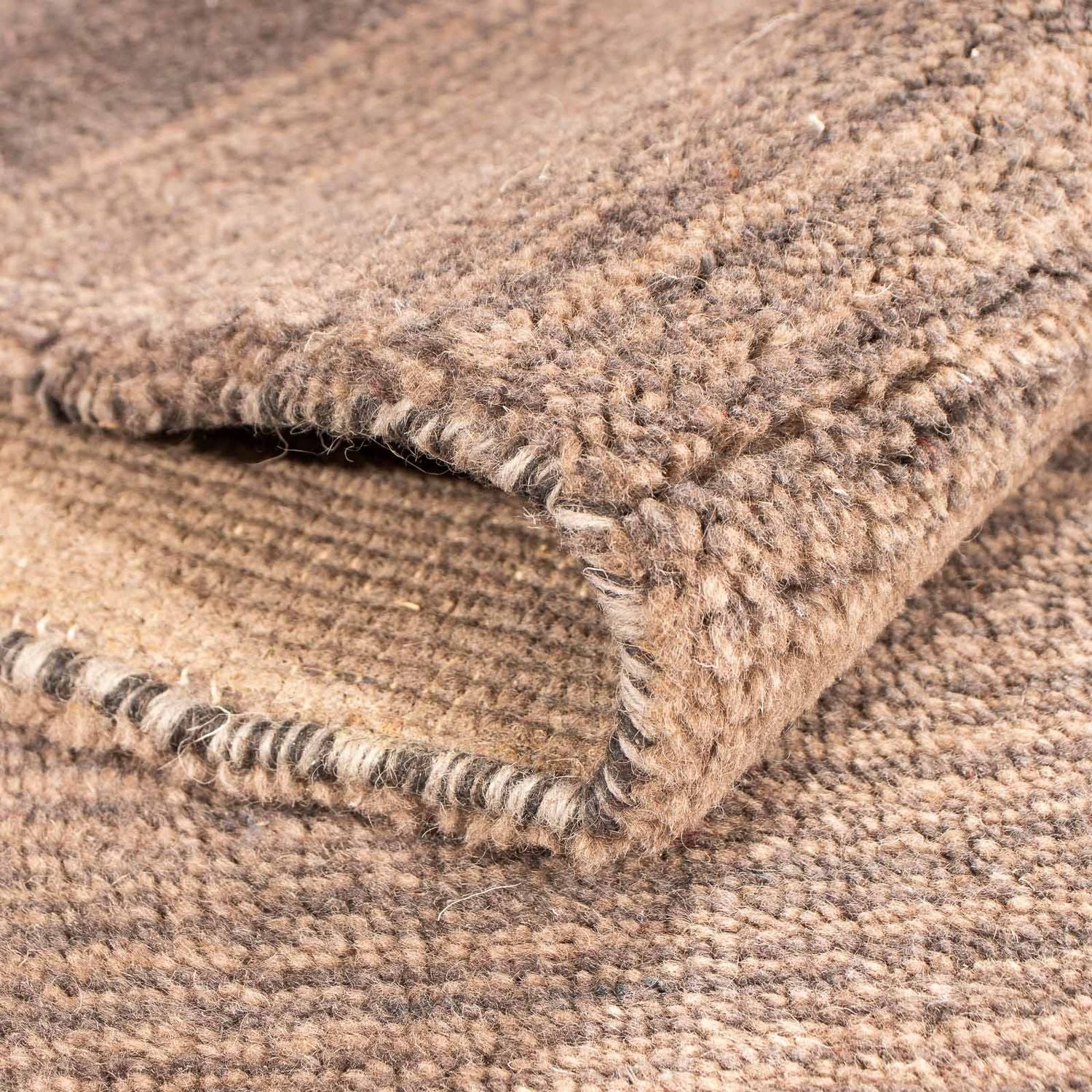 Gabbeh Teppich - Indus 177 x 122 cm - hellbraun - Image 4