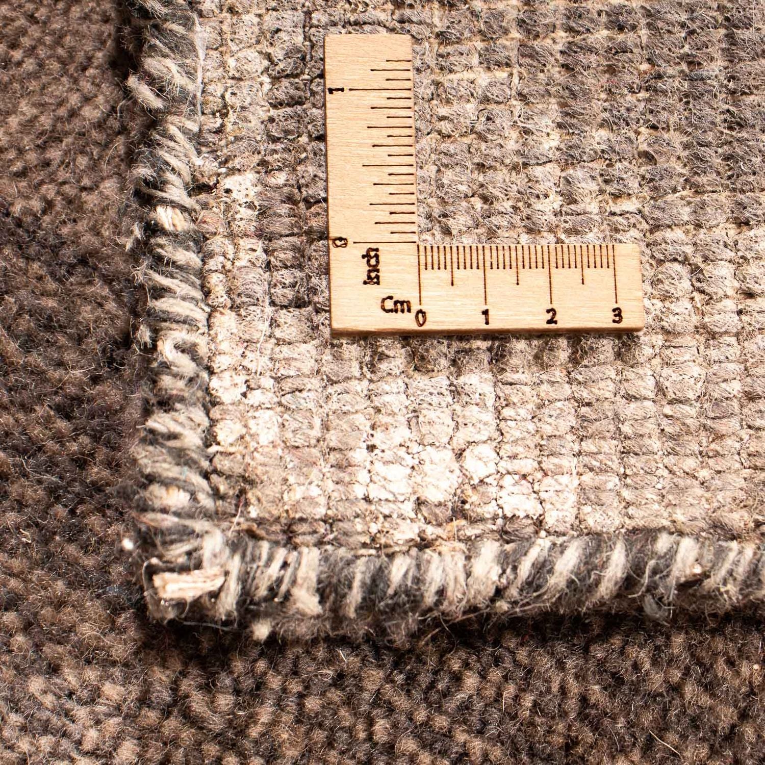 Gabbeh Teppich - Indus 177 x 122 cm - hellbraun - Image 6